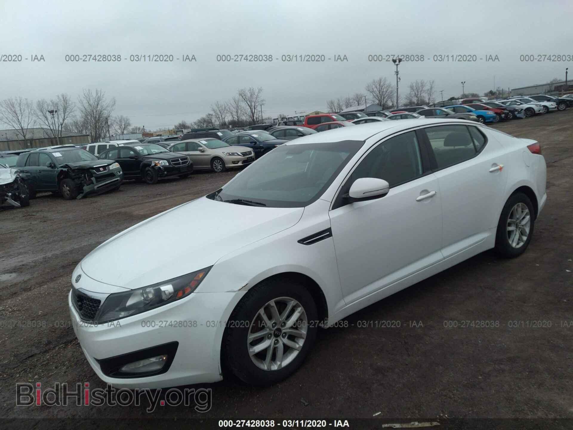 2011 KIA OPTIMA - VIN: KNAGM4A76B5078789 - Фото 2
