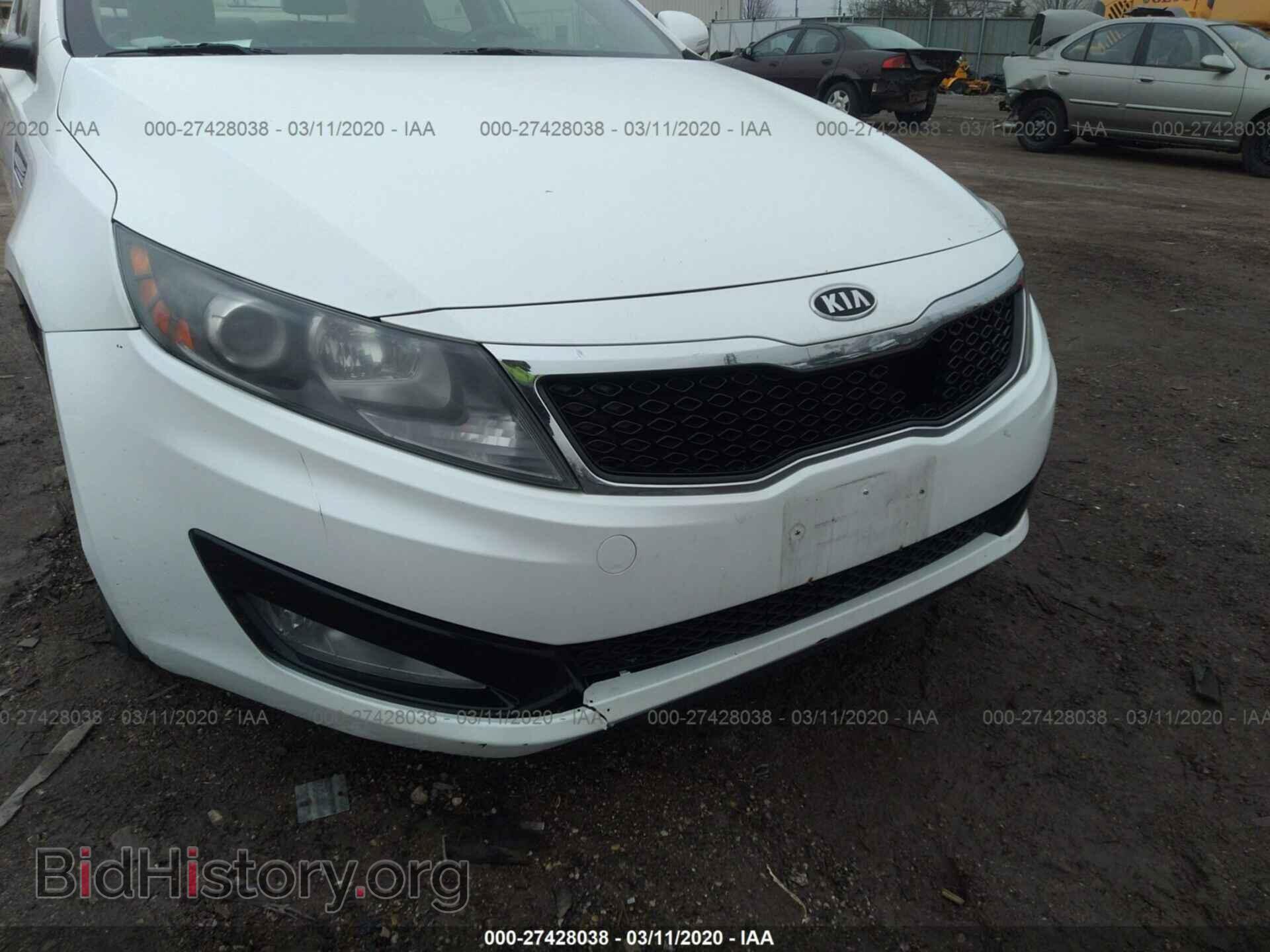 2011 KIA OPTIMA - VIN: KNAGM4A76B5078789 - Фото 6