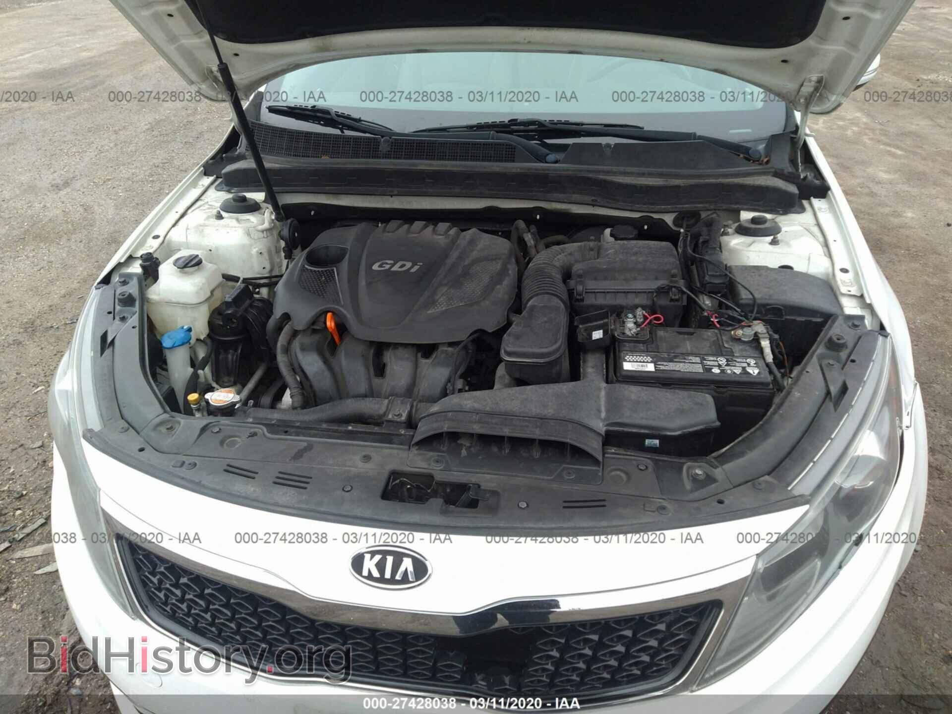 2011 KIA OPTIMA - VIN: KNAGM4A76B5078789 - Фото 10