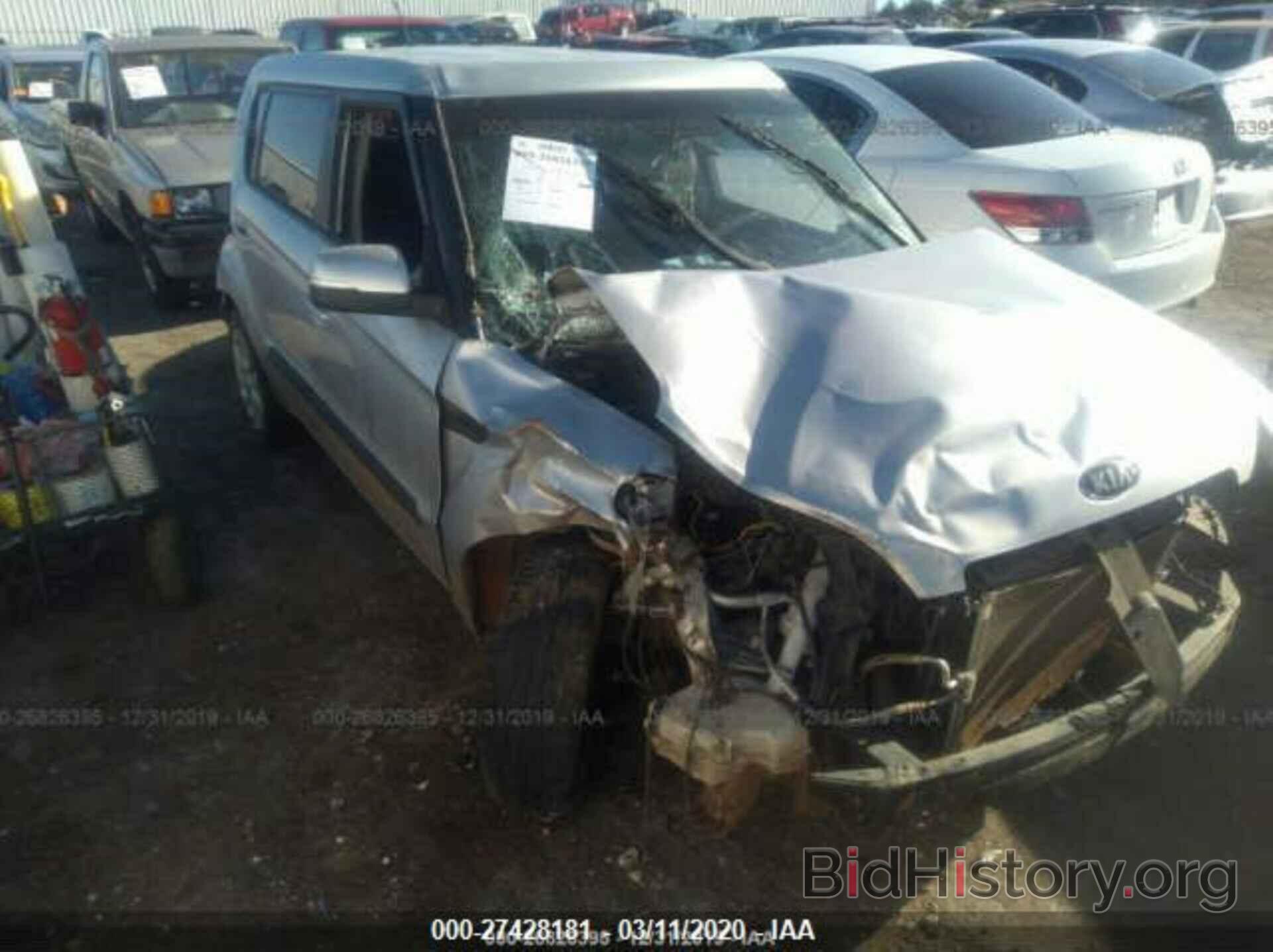 Photo KNDJT2A65D7569529 - KIA SOUL 2013