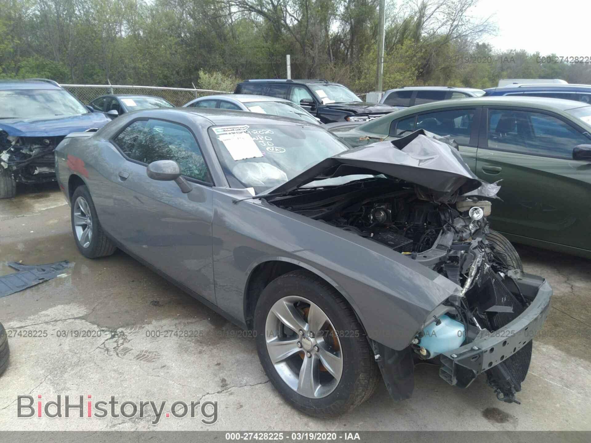 Фотография 2C3CDZAG9KH629552 - DODGE CHALLENGER 2019