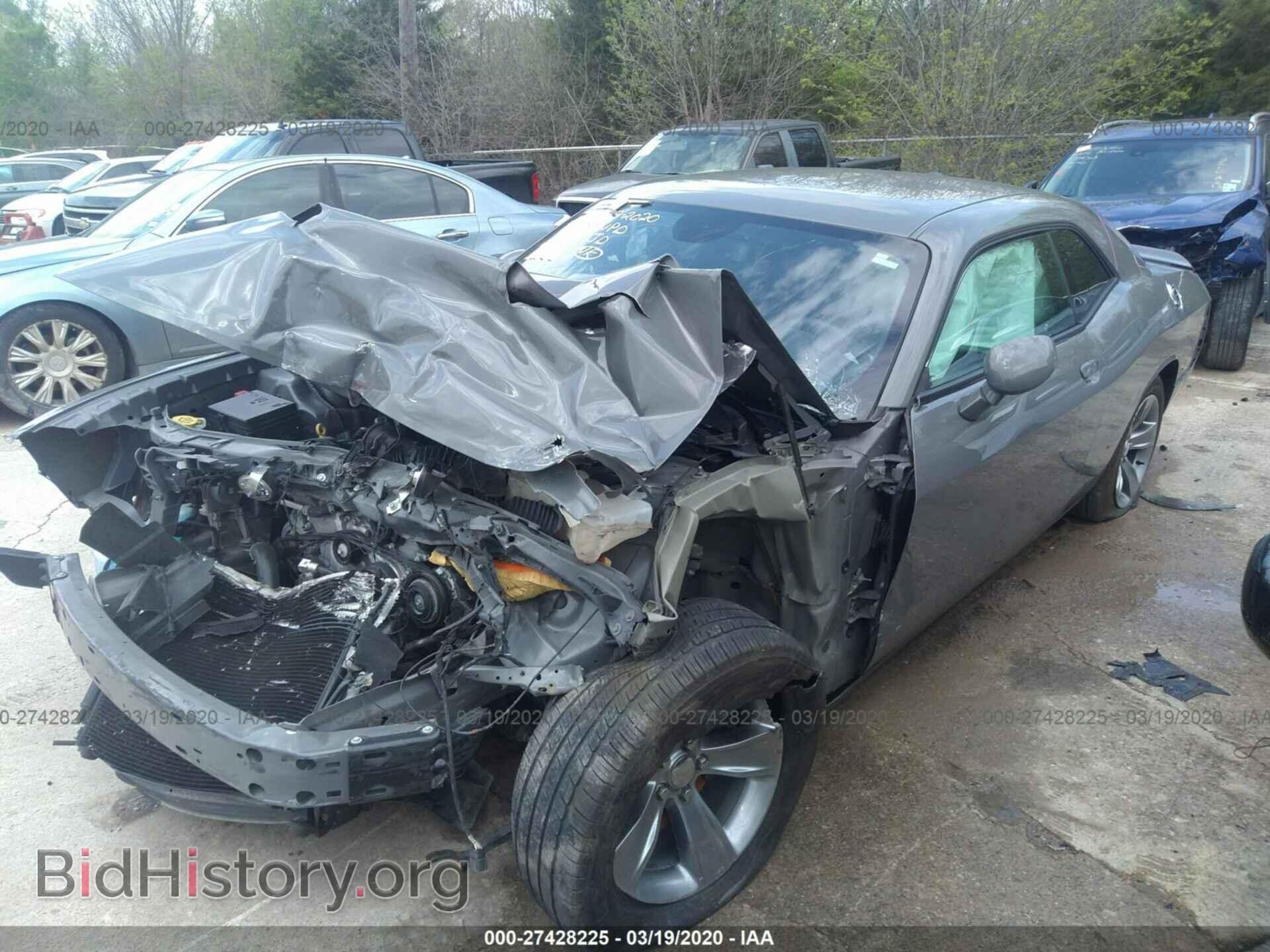 2019 DODGE CHALLENGER - VIN: 2C3CDZAG9KH629552 - Photo 2