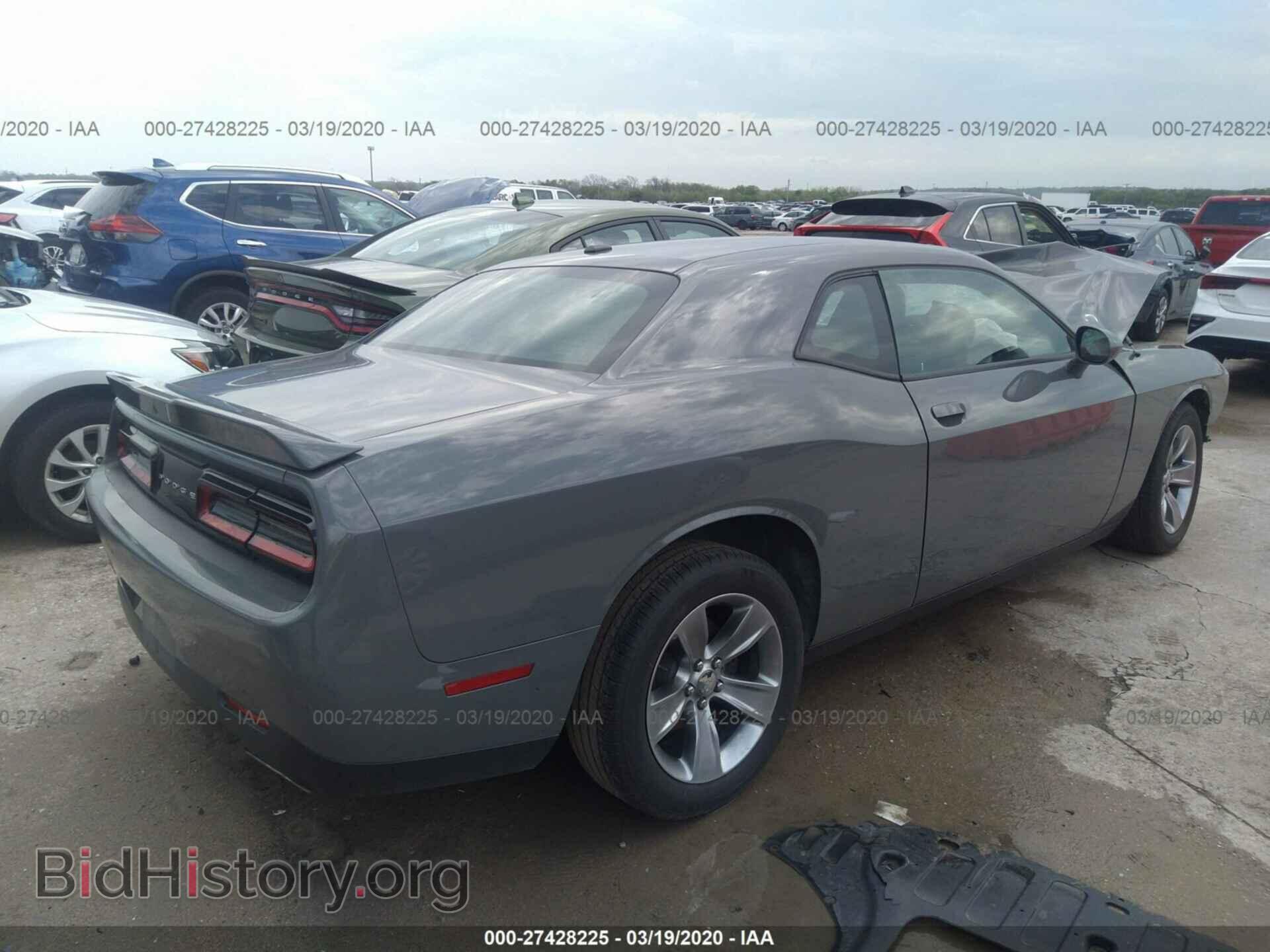 2019 DODGE CHALLENGER - VIN: 2C3CDZAG9KH629552 - Photo 4