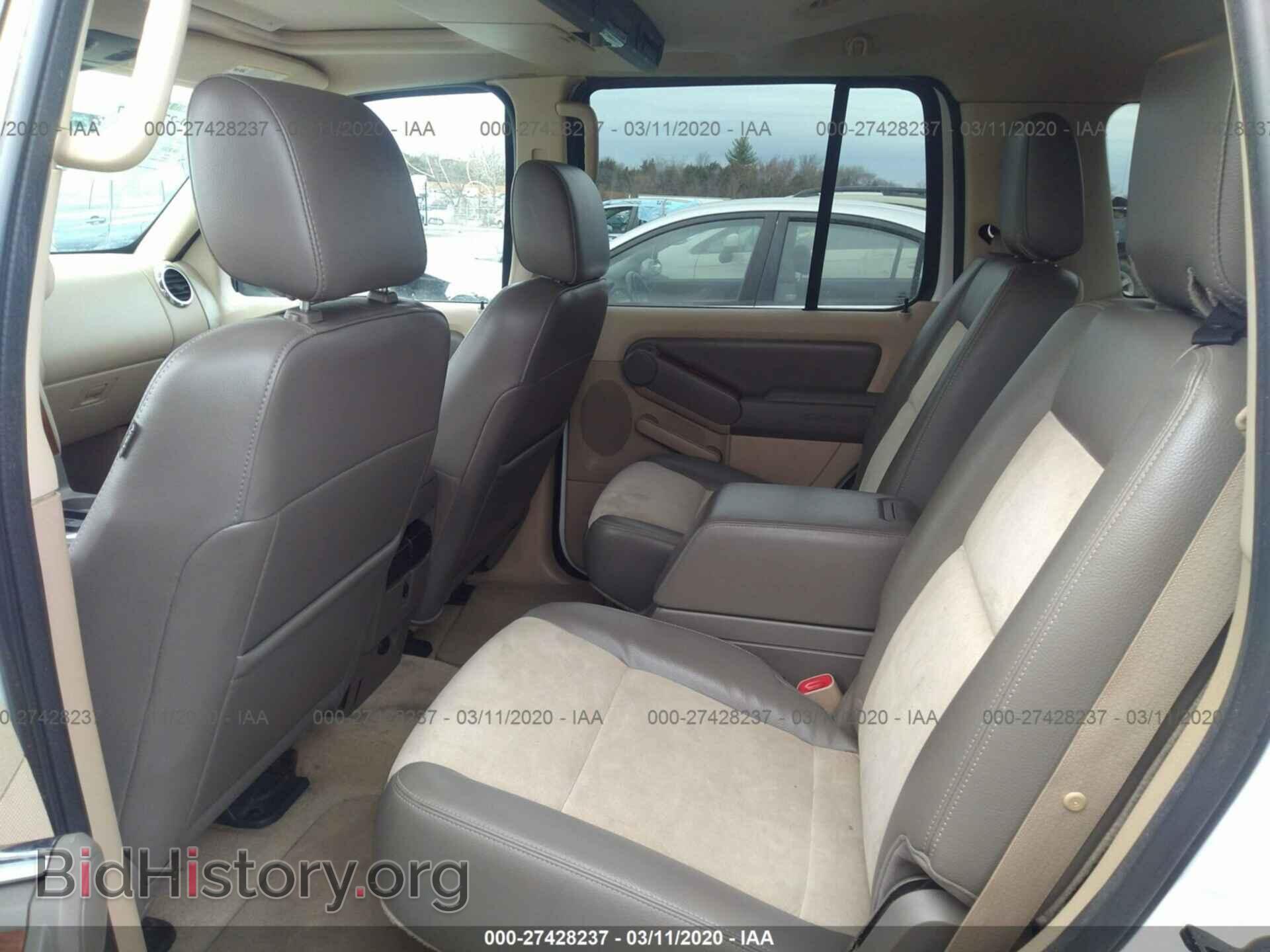 2006 FORD EXPLORER - VIN: 1FMEU74836UB55268 - Фото 8