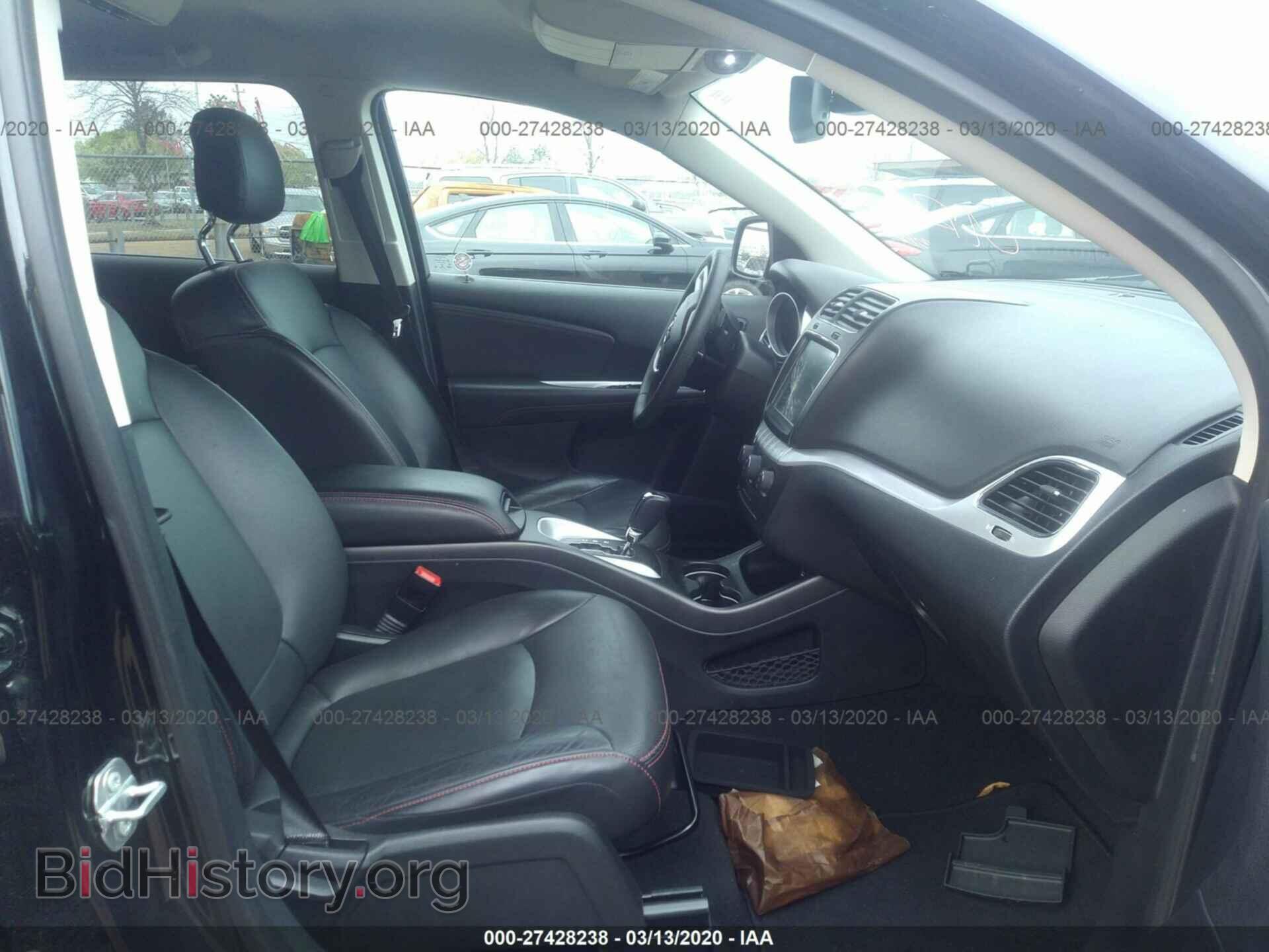 2019 DODGE JOURNEY - VIN: 3C4PDCEG7KT693844 - Фото 5