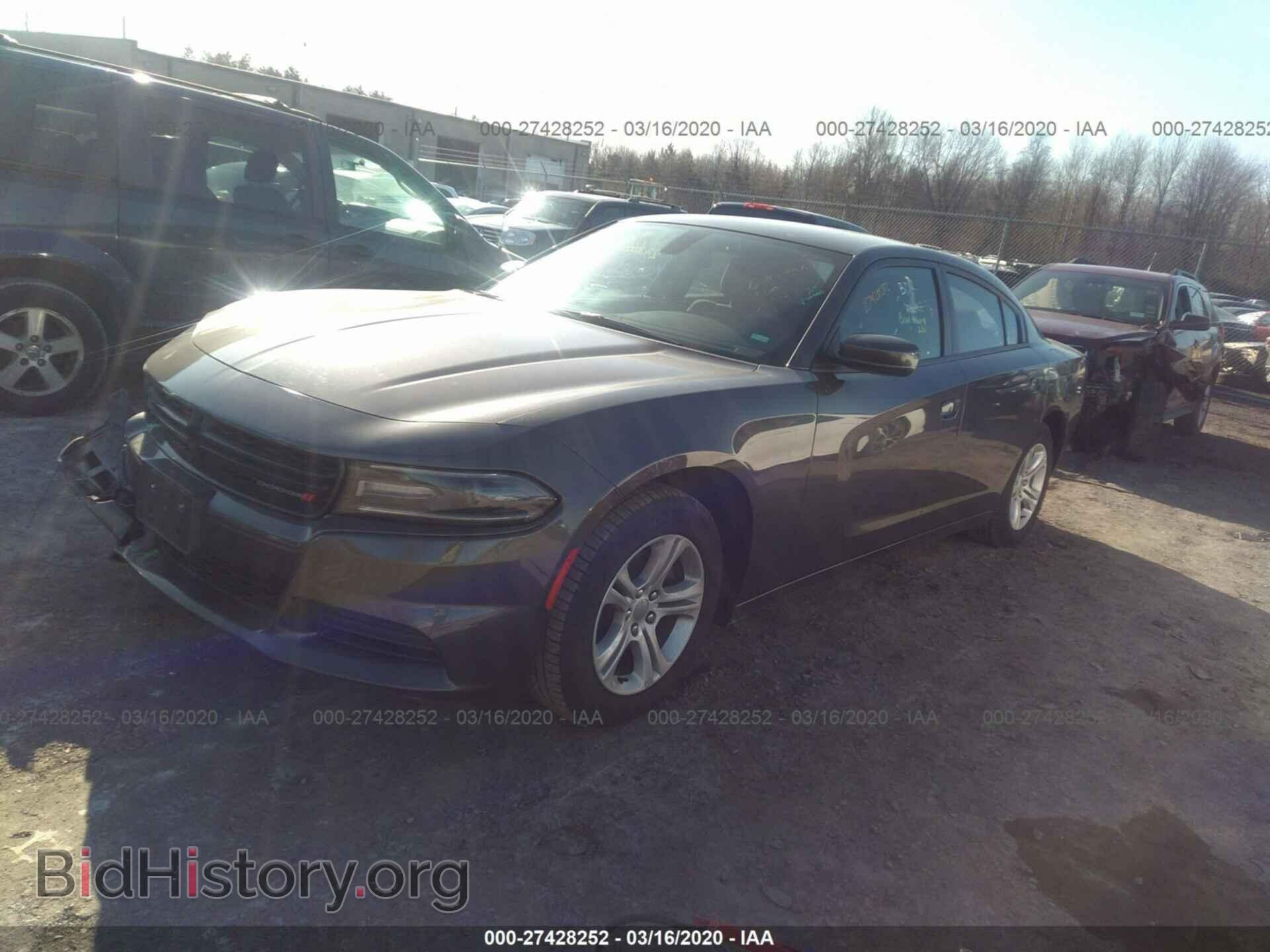 2019 DODGE CHARGER - VIN: 2C3CDXBG6KH664102 - Фото 2