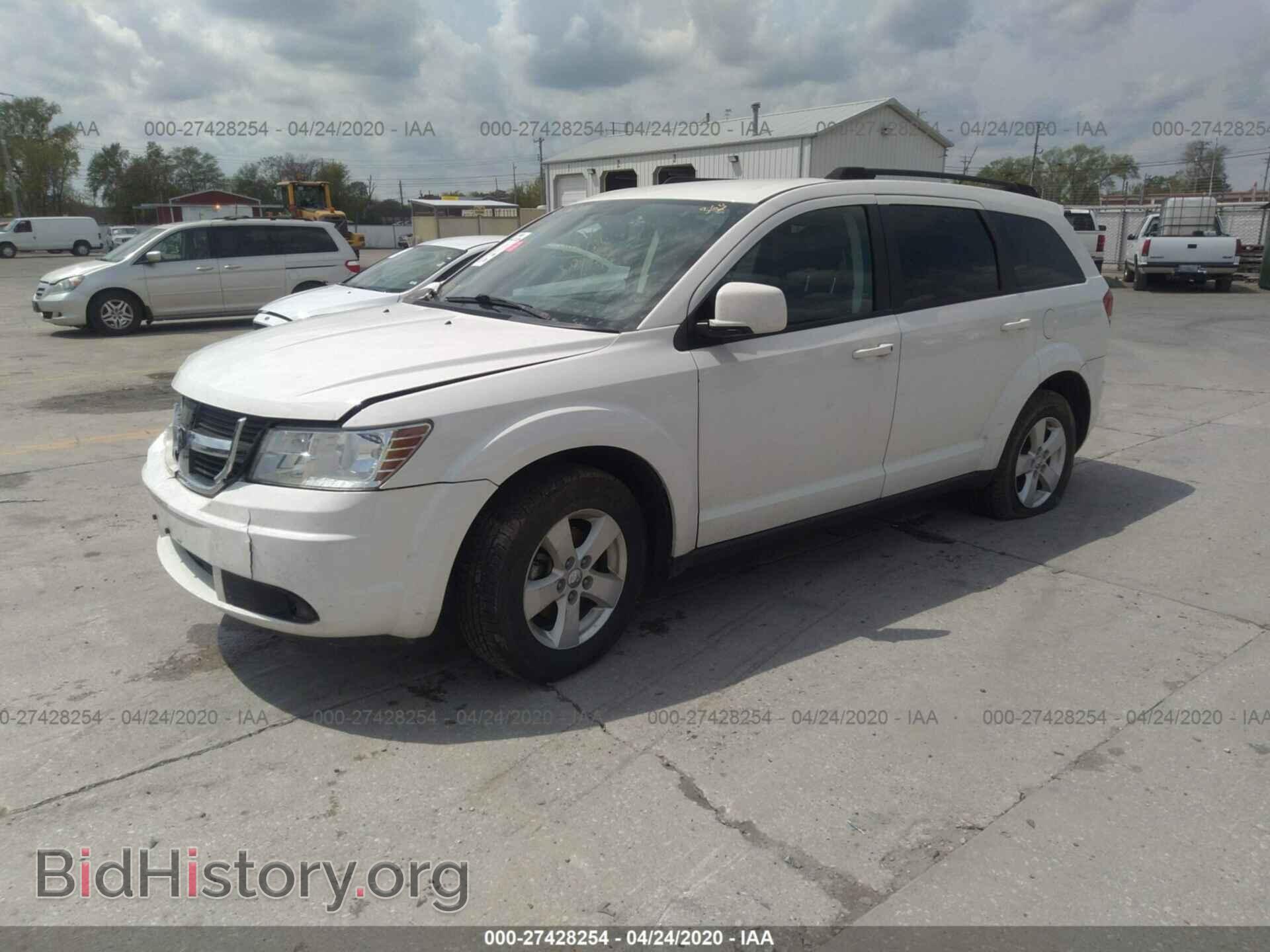2010 DODGE JOURNEY - VIN: 3D4PG5FV2AT191101 - Фото 2