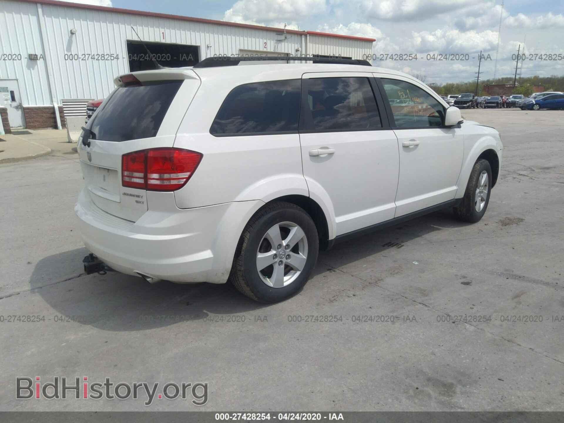 2010 DODGE JOURNEY - VIN: 3D4PG5FV2AT191101 - Фото 4