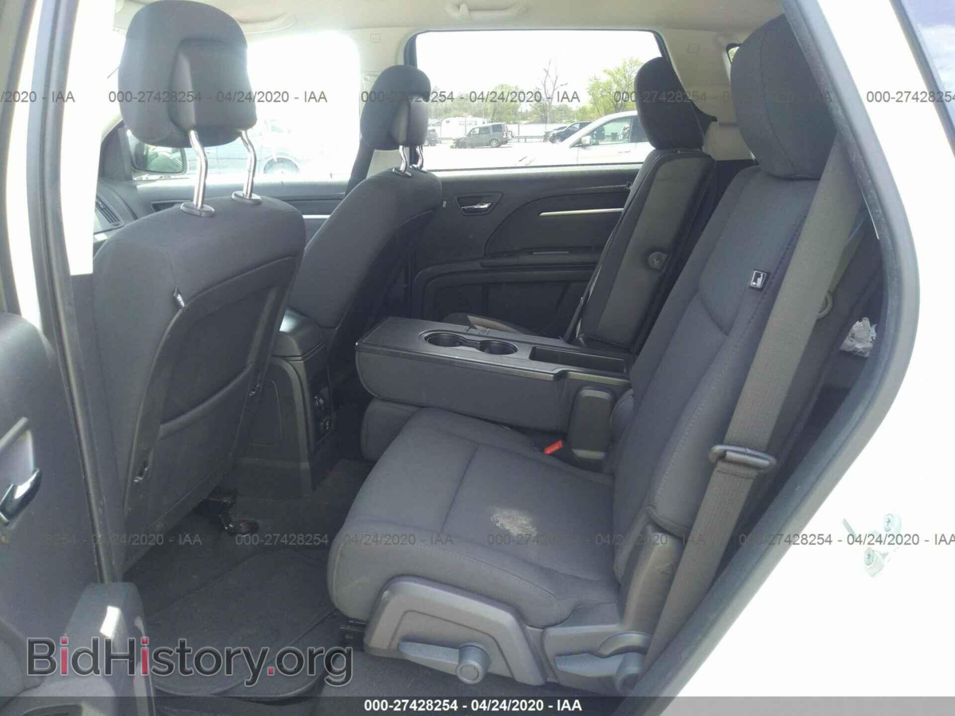 2010 DODGE JOURNEY - VIN: 3D4PG5FV2AT191101 - Фото 8