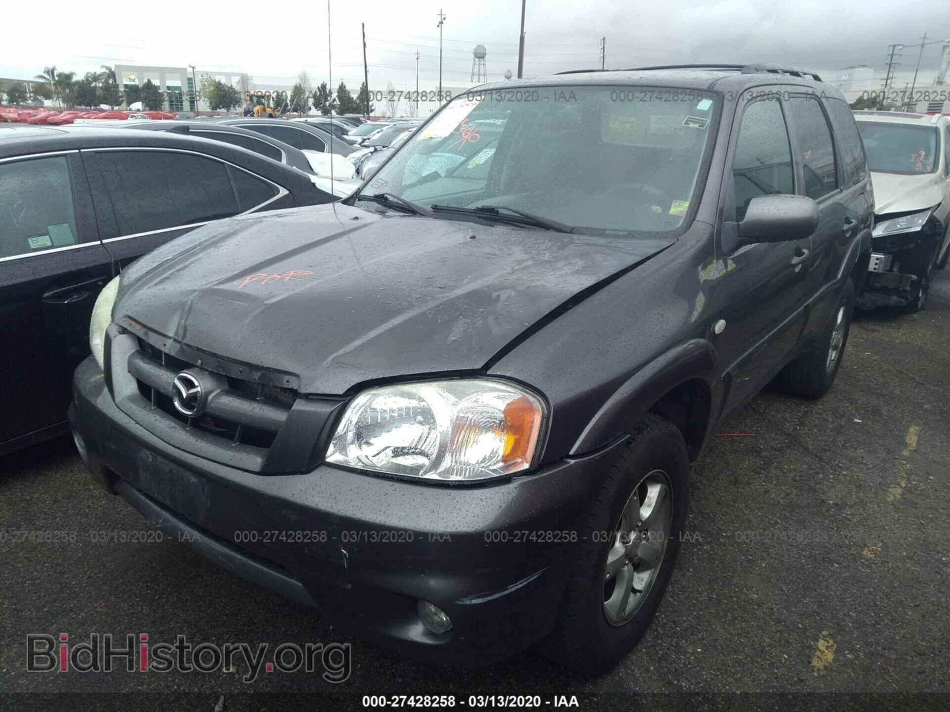 2005 MAZDA TRIBUTE - VIN: 4F2YZ02Z85KM50298 - Фото 2