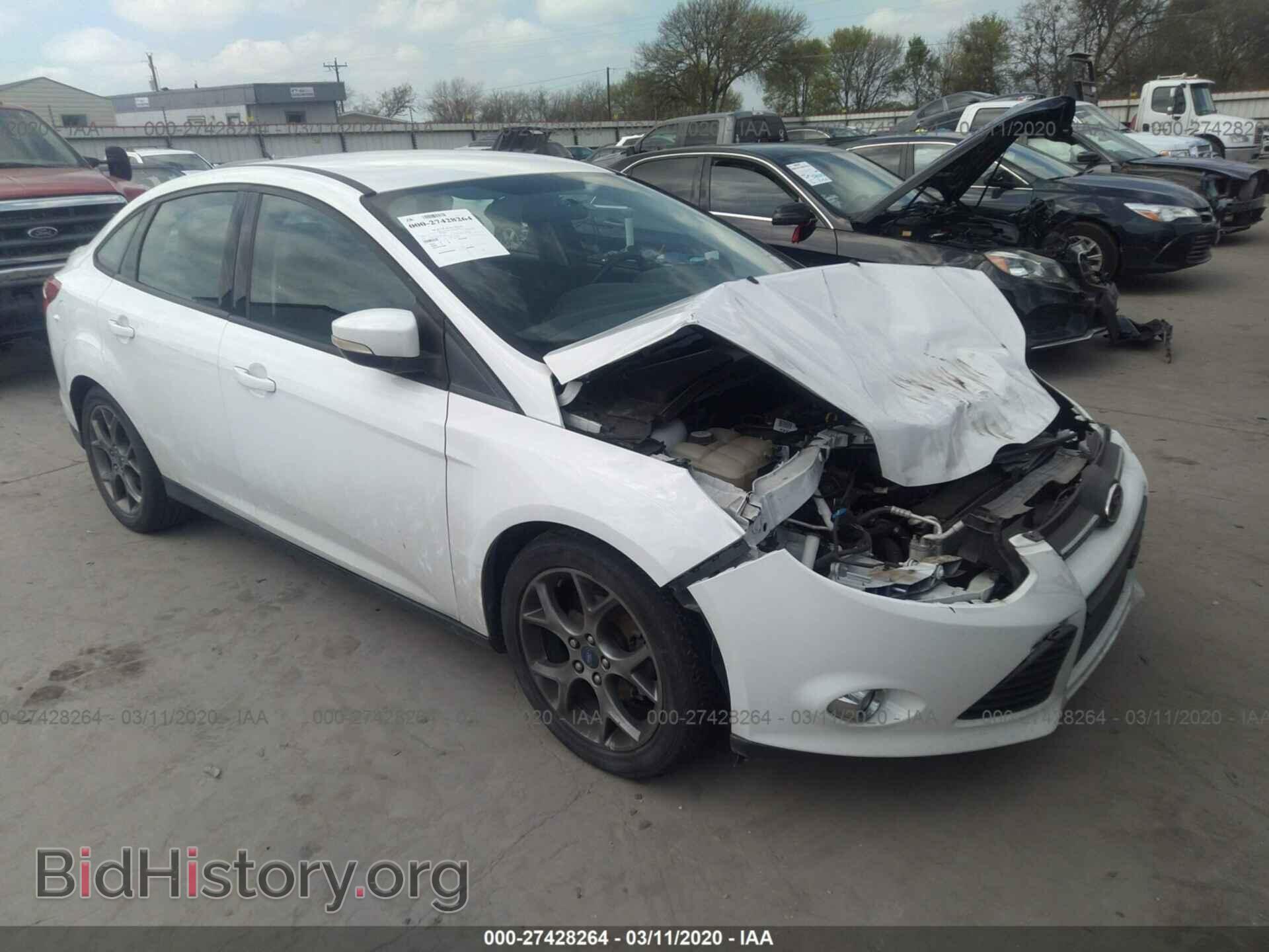 Photo 1FADP3F28DL272944 - FORD FOCUS 2013