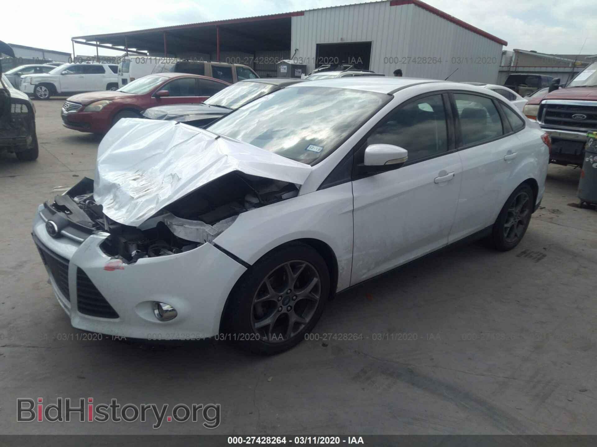 2013 FORD FOCUS - VIN: 1FADP3F28DL272944 - Фото 2