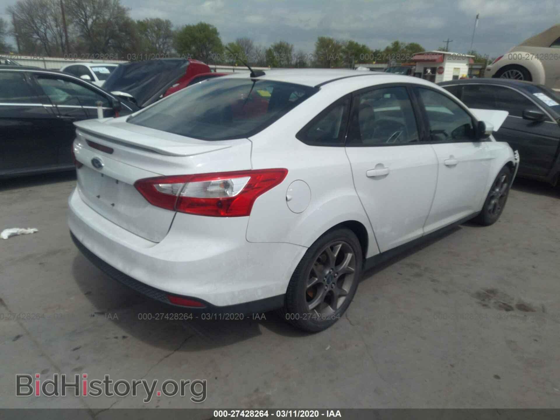 2013 FORD FOCUS - VIN: 1FADP3F28DL272944 - Фото 4