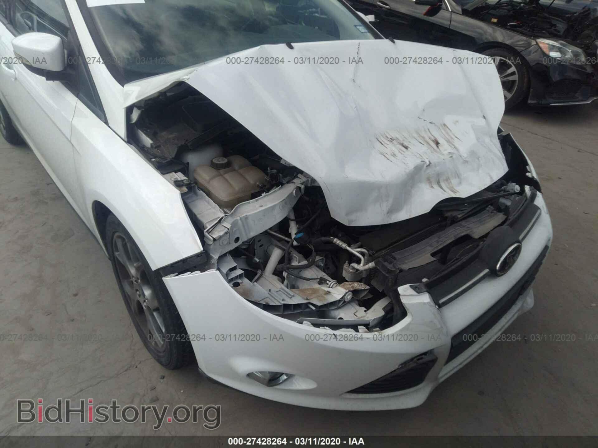 2013 FORD FOCUS - VIN: 1FADP3F28DL272944 - Фото 6