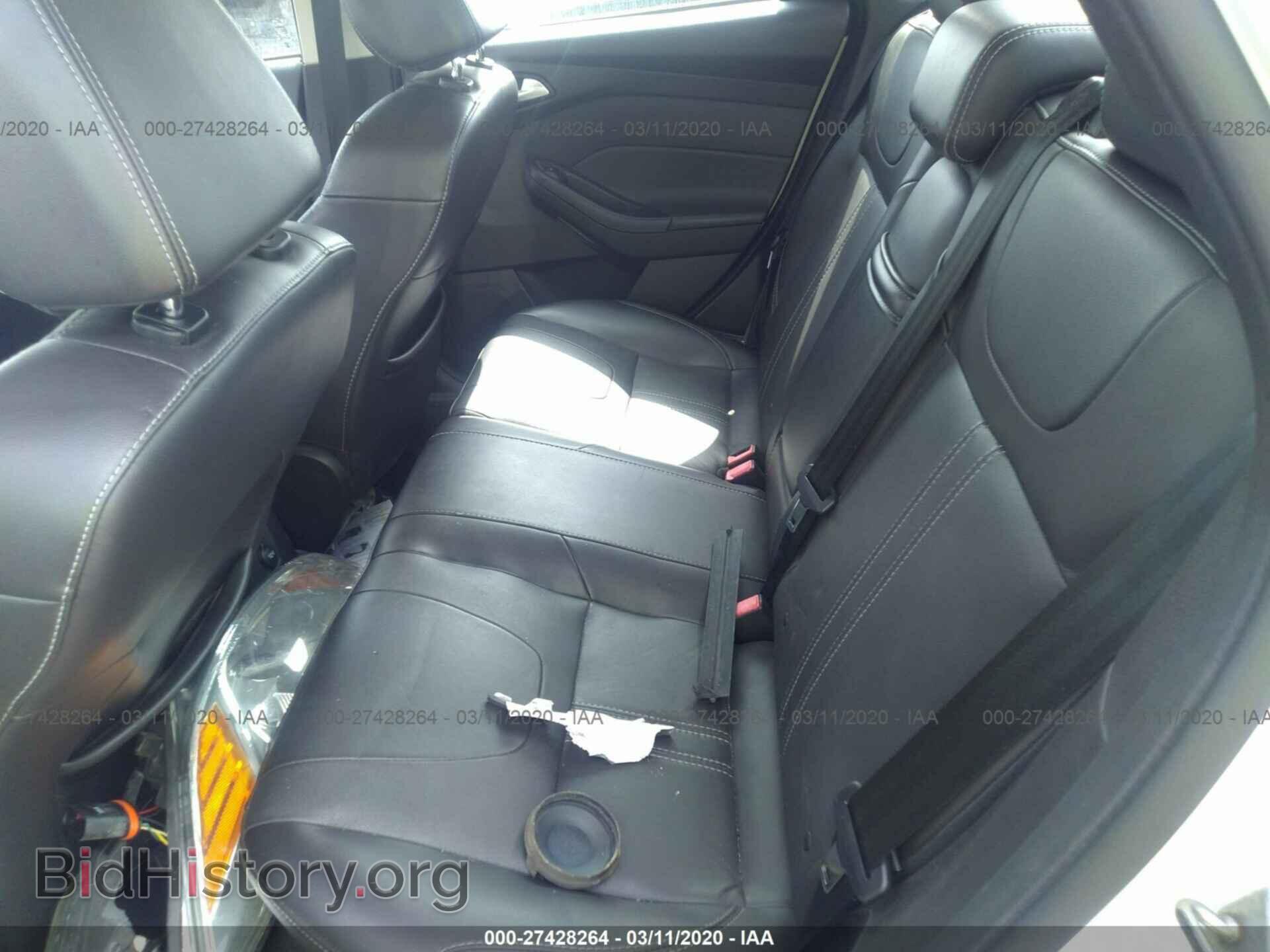 2013 FORD FOCUS - VIN: 1FADP3F28DL272944 - Фото 8
