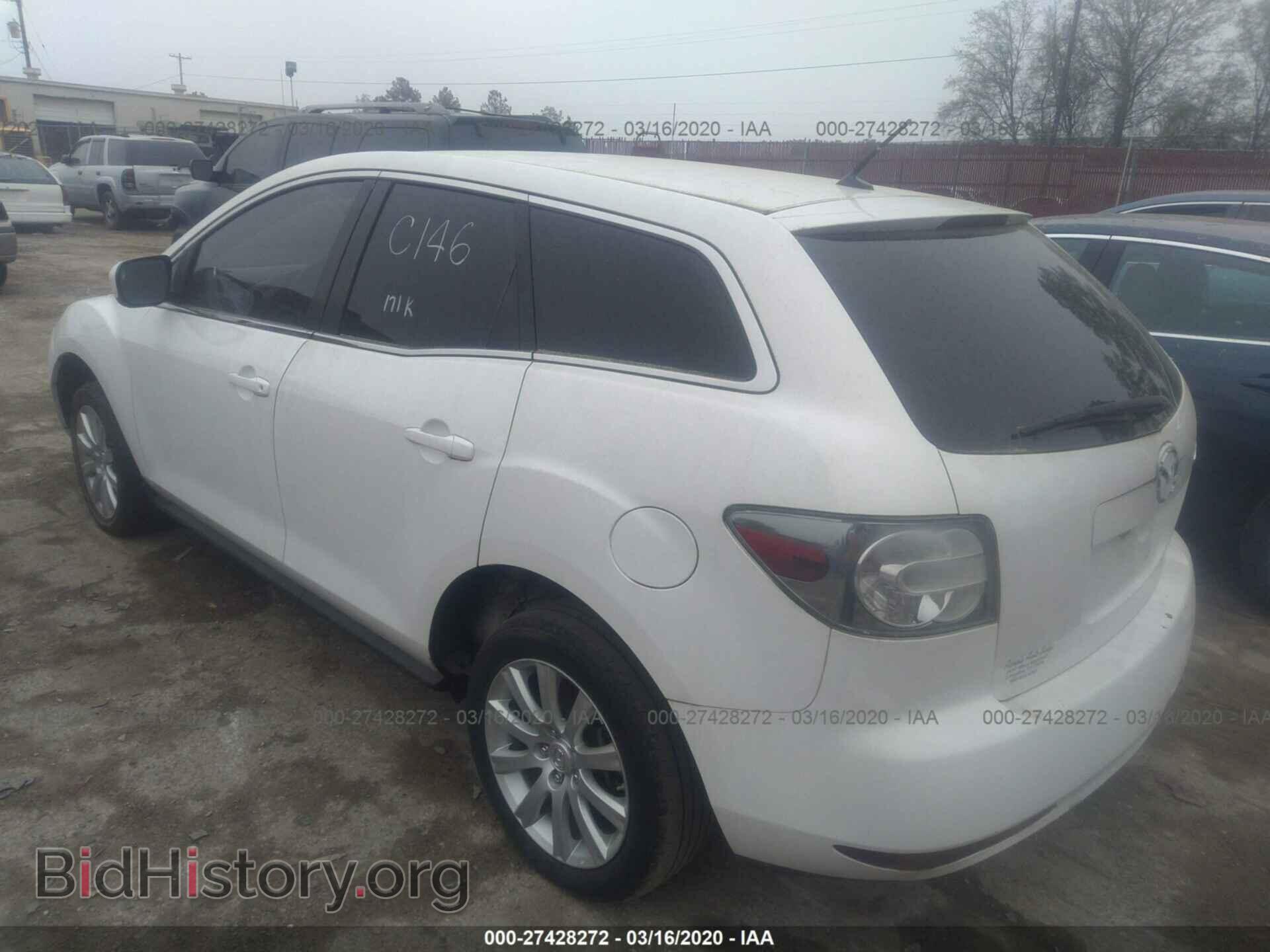 2010 MAZDA CX-7 - VIN: JM3ER2W57A0319799 - Фото 3