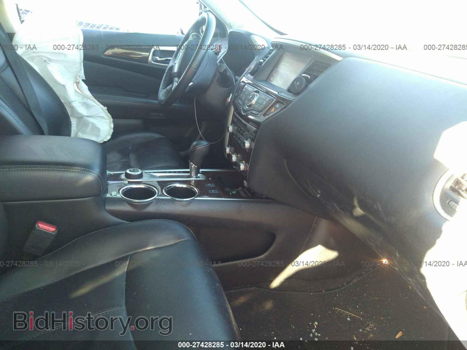 2015 NISSAN PATHFINDER - VIN: 5N1AR2MMXFC630551 - Фото 5