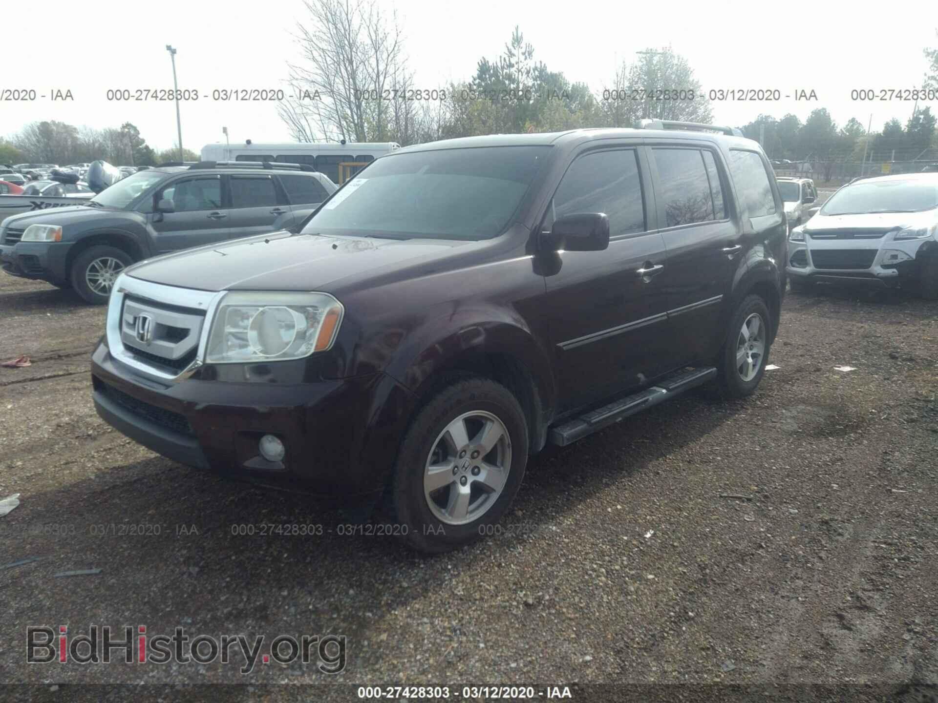 2009 HONDA PILOT - VIN: 5FNYF38539B008532 - Фото 2
