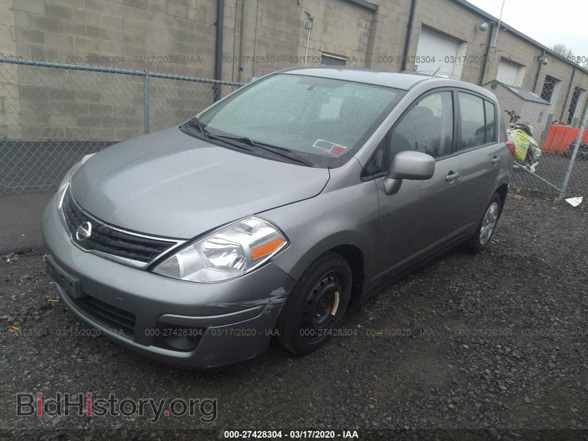 2010 NISSAN VERSA - VIN: 3N1BC1CP7AL355849 - Фото 2