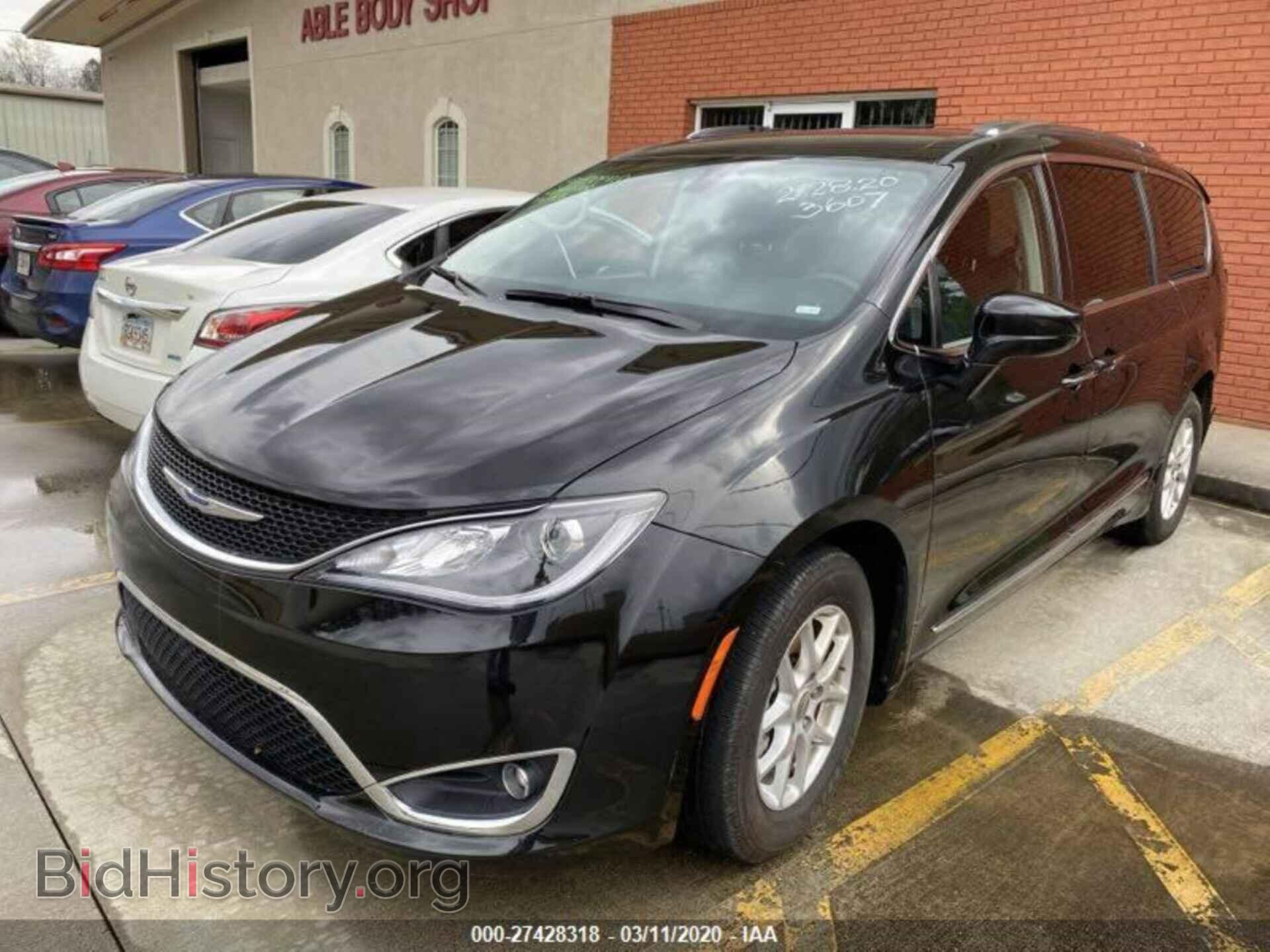 2020 CHRYSLER PACIFICA - VIN: 2C4RC1BG3LR123607 - Фото 2