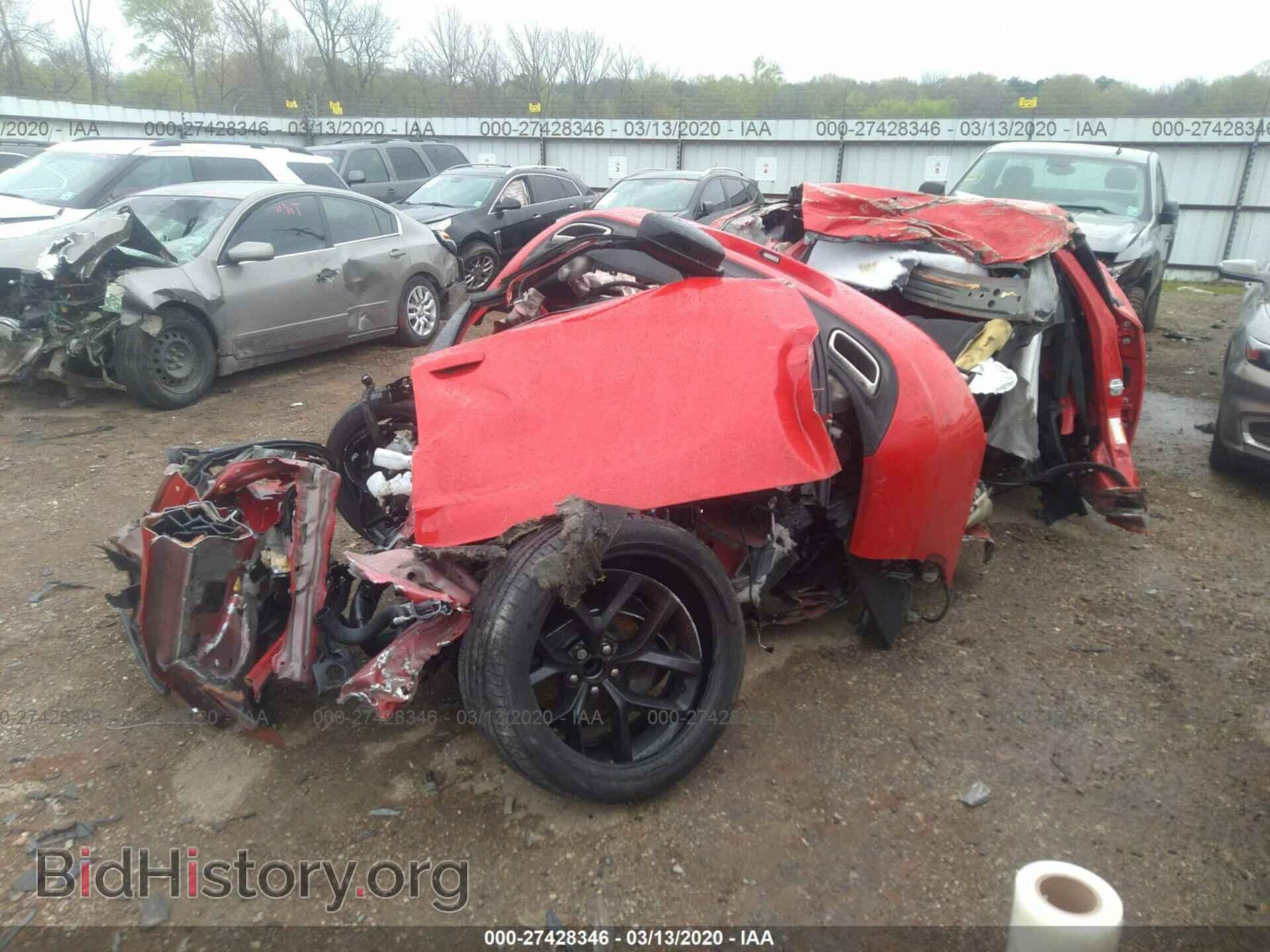 2019 DODGE CHARGER - VIN: 2C3CDXBGXKH712314 - Photo 2