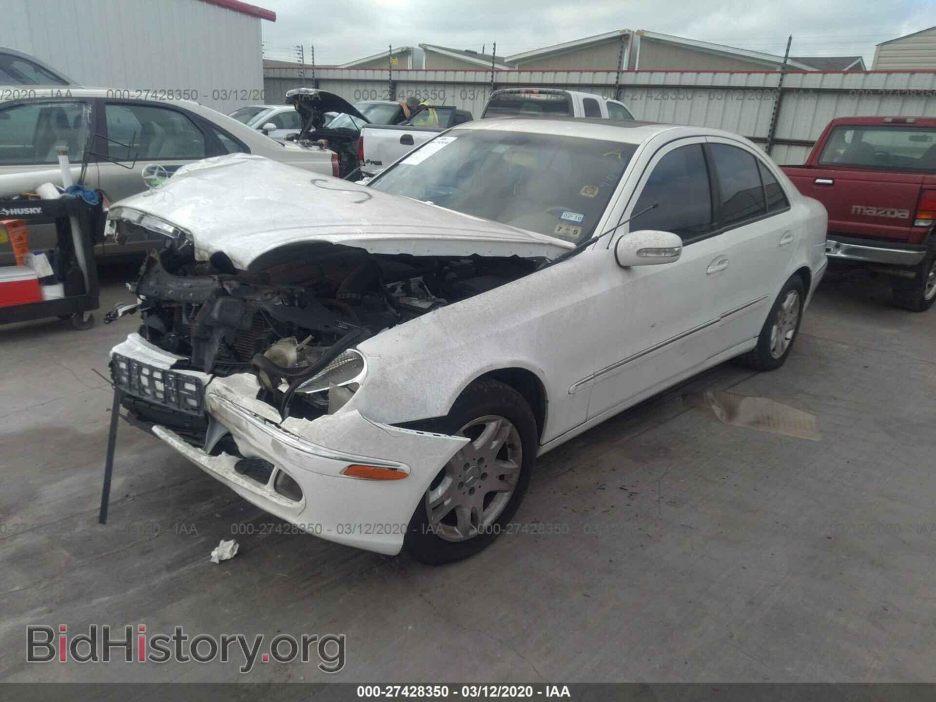 2003 MERCEDES-BENZ E - VIN: WDBUF65J63A135226 - Фото 2