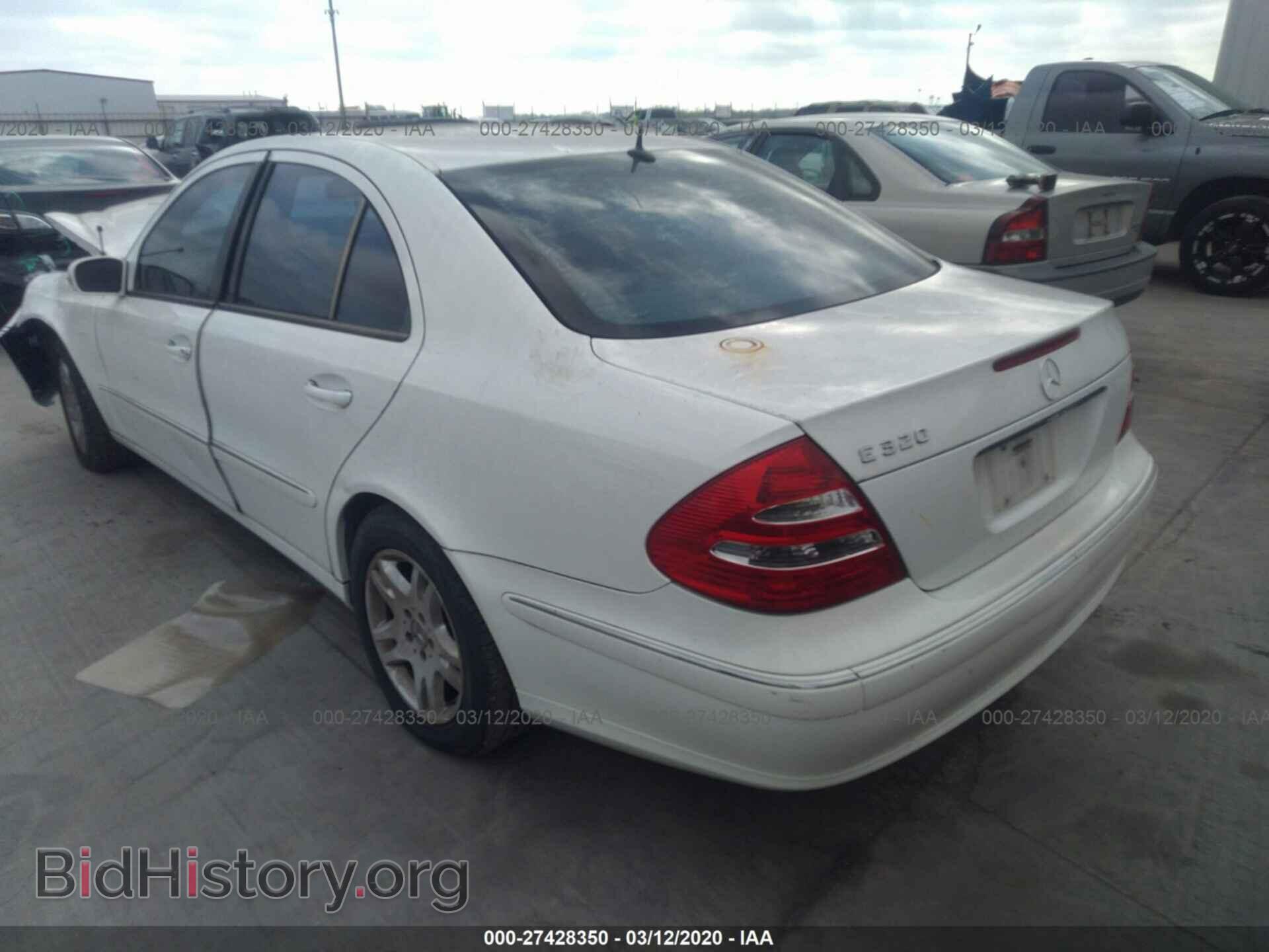 2003 MERCEDES-BENZ E - VIN: WDBUF65J63A135226 - Фото 3