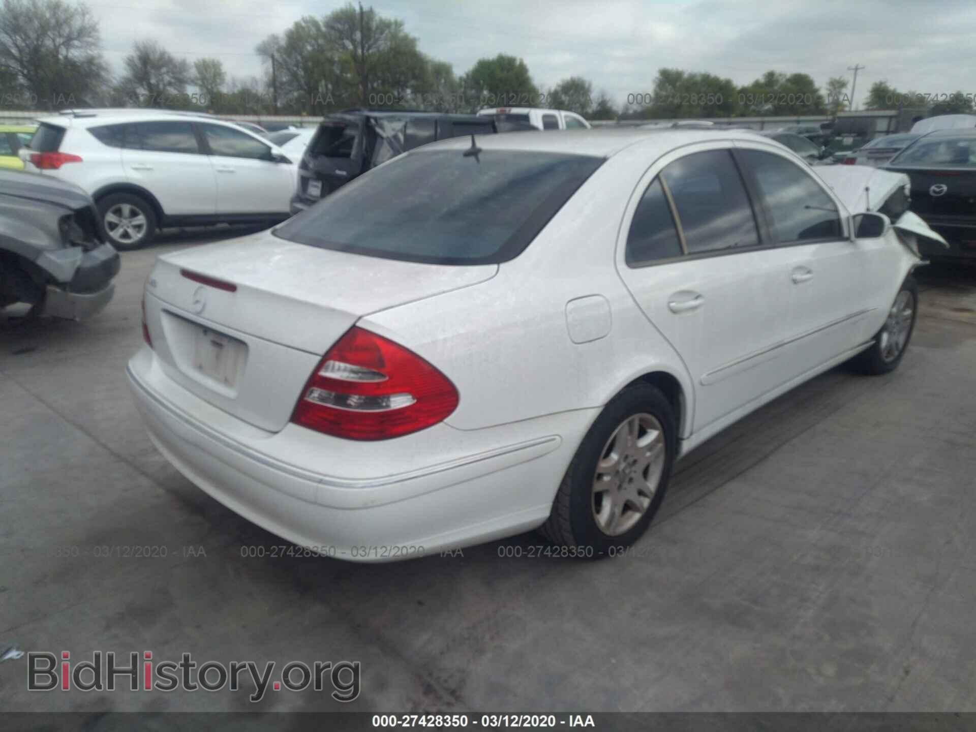 2003 MERCEDES-BENZ E - VIN: WDBUF65J63A135226 - Фото 4