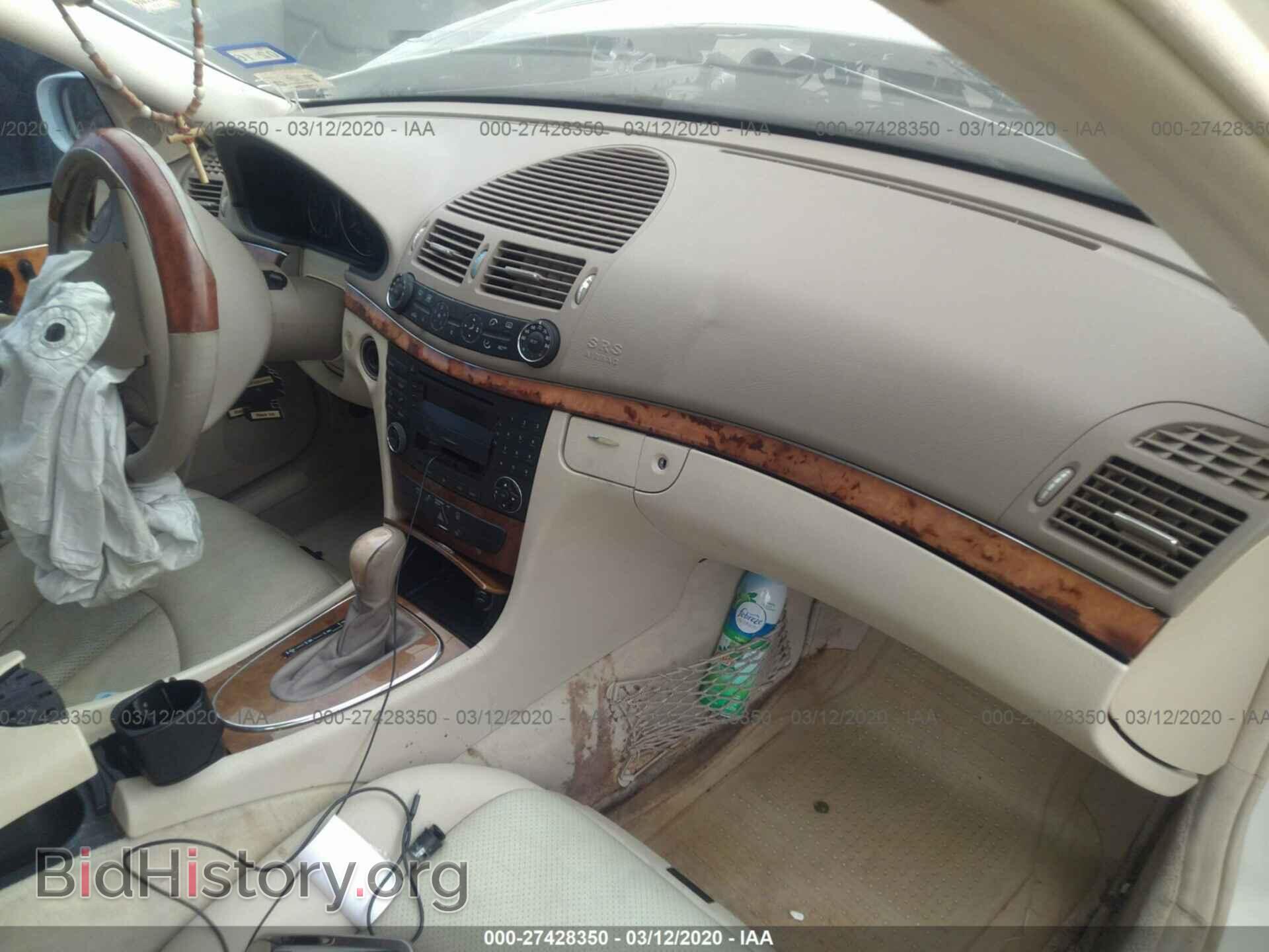 2003 MERCEDES-BENZ E - VIN: WDBUF65J63A135226 - Фото 5
