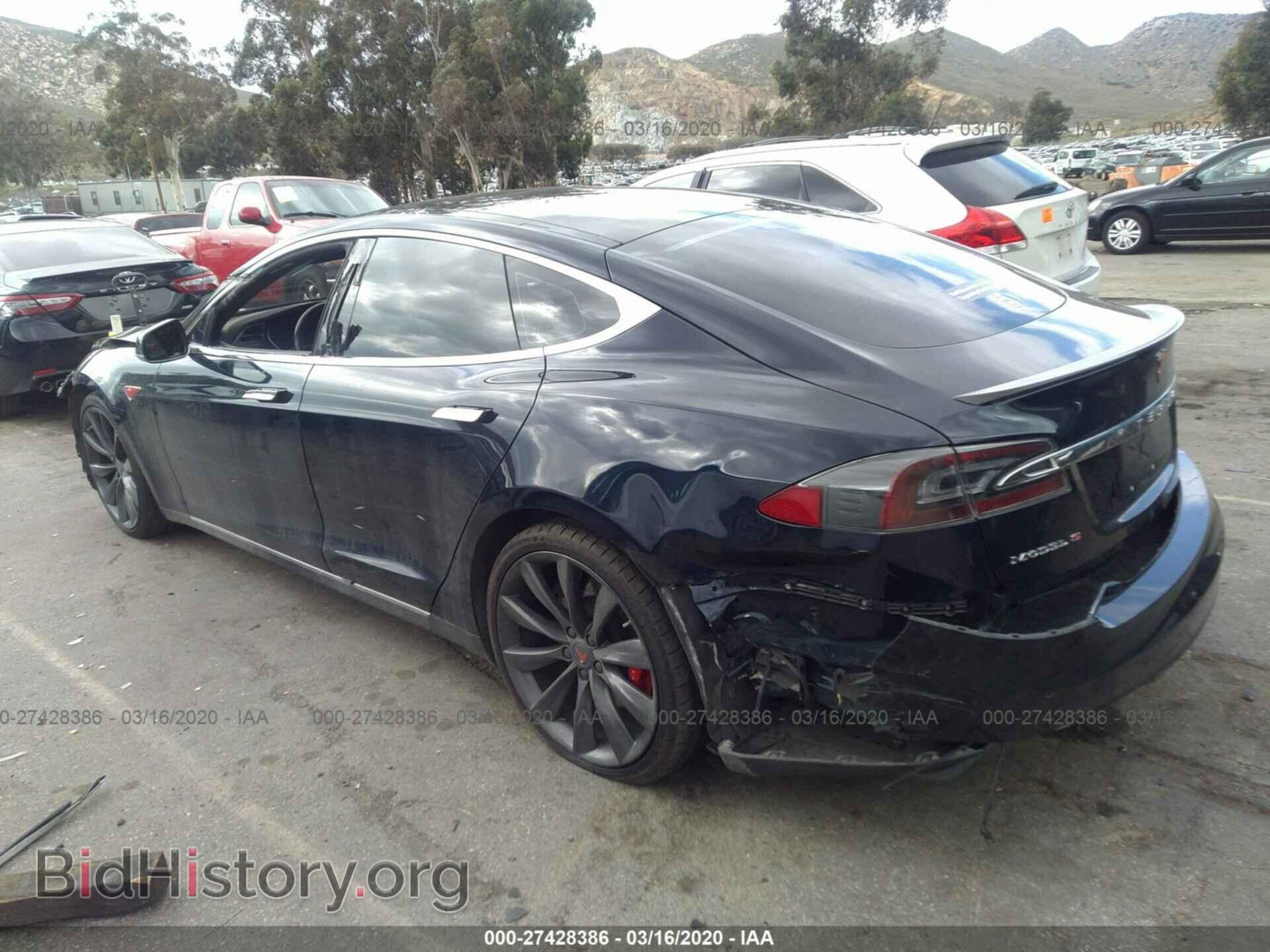 2014 TESLA MODEL S - VIN: 5YJSA1H26EFP65675 - Photo 3