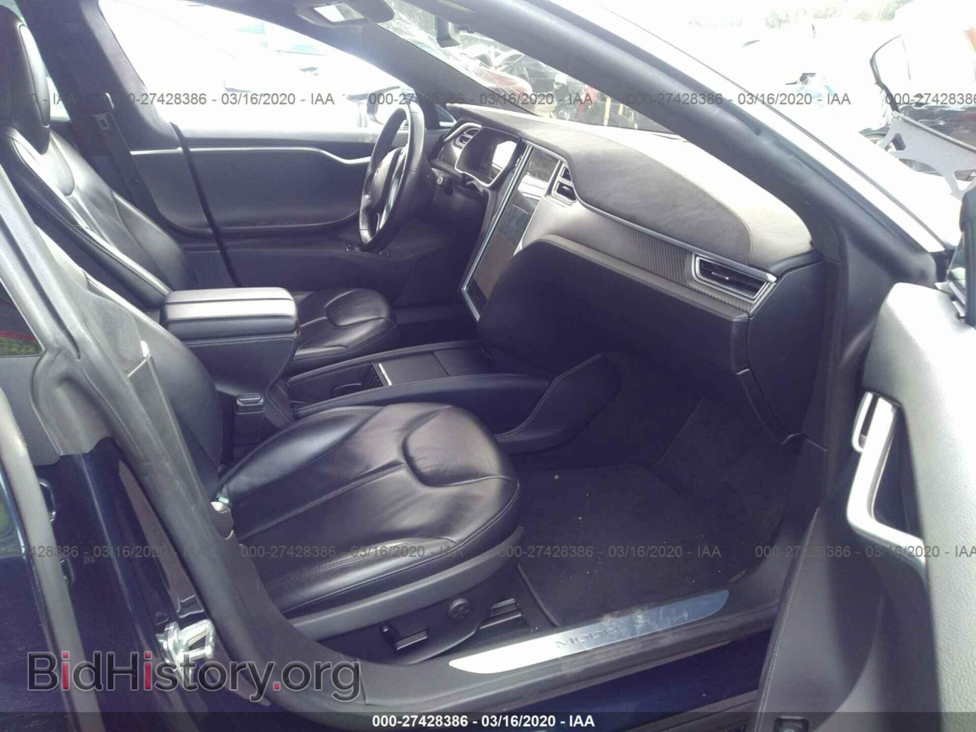 2014 TESLA MODEL S - VIN: 5YJSA1H26EFP65675 - Photo 5