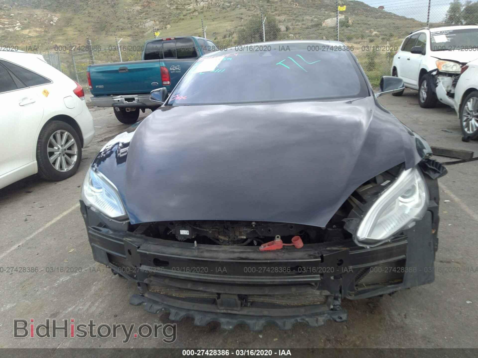 2014 TESLA MODEL S - VIN: 5YJSA1H26EFP65675 - Photo 6