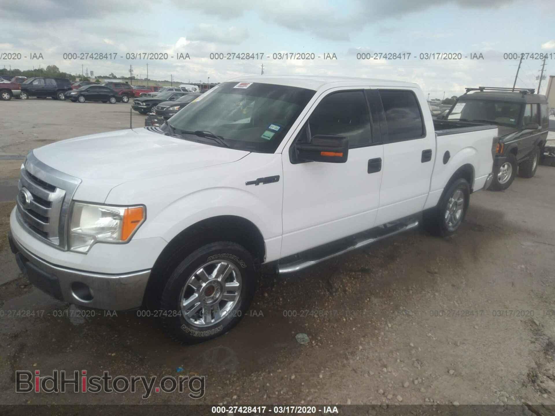 2012 FORD F150 - VIN: 1FTFW1CF1CFB27713 - Фото 2