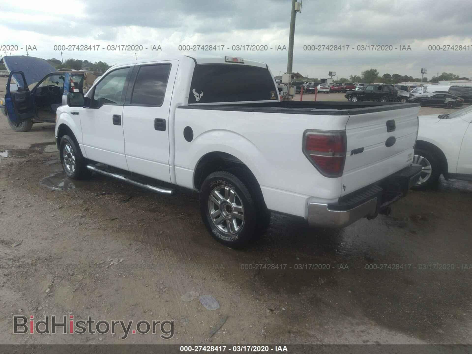 2012 FORD F150 - VIN: 1FTFW1CF1CFB27713 - Фото 3