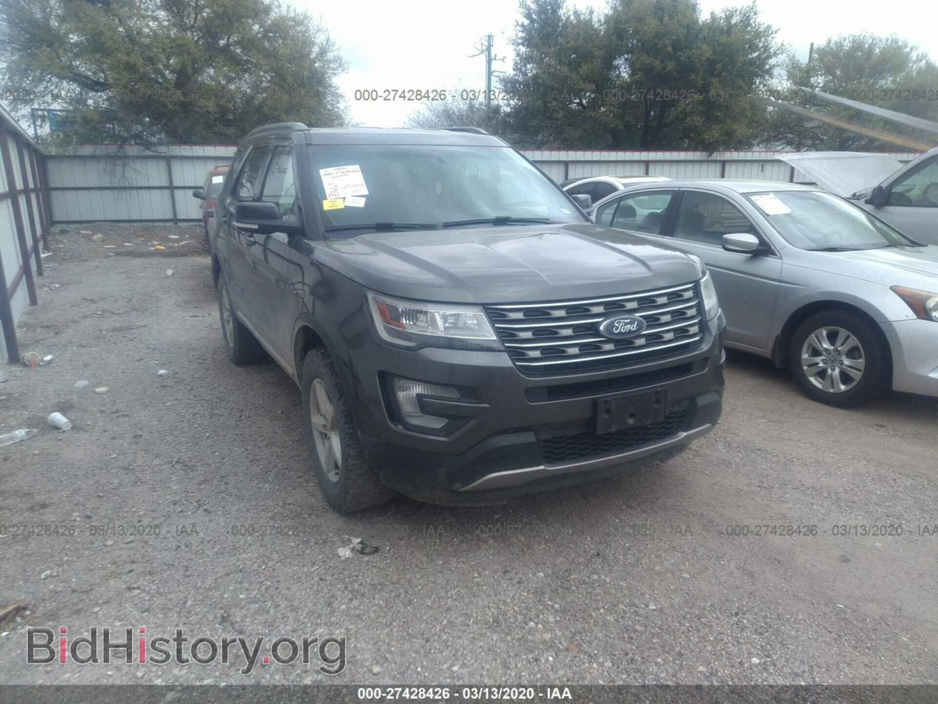 Photo 1FM5K8D87GGC94718 - FORD EXPLORER 2016