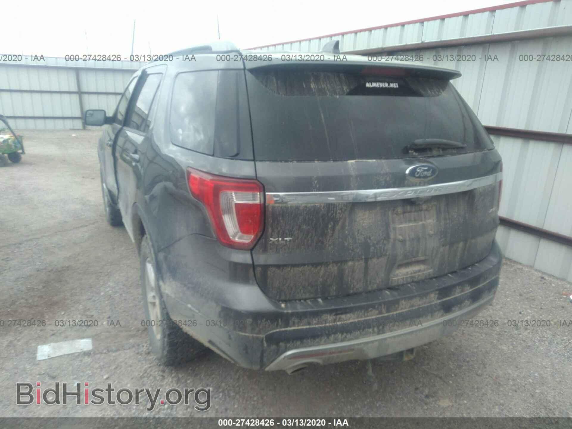 2016 FORD EXPLORER - VIN: 1FM5K8D87GGC94718 - Фото 3