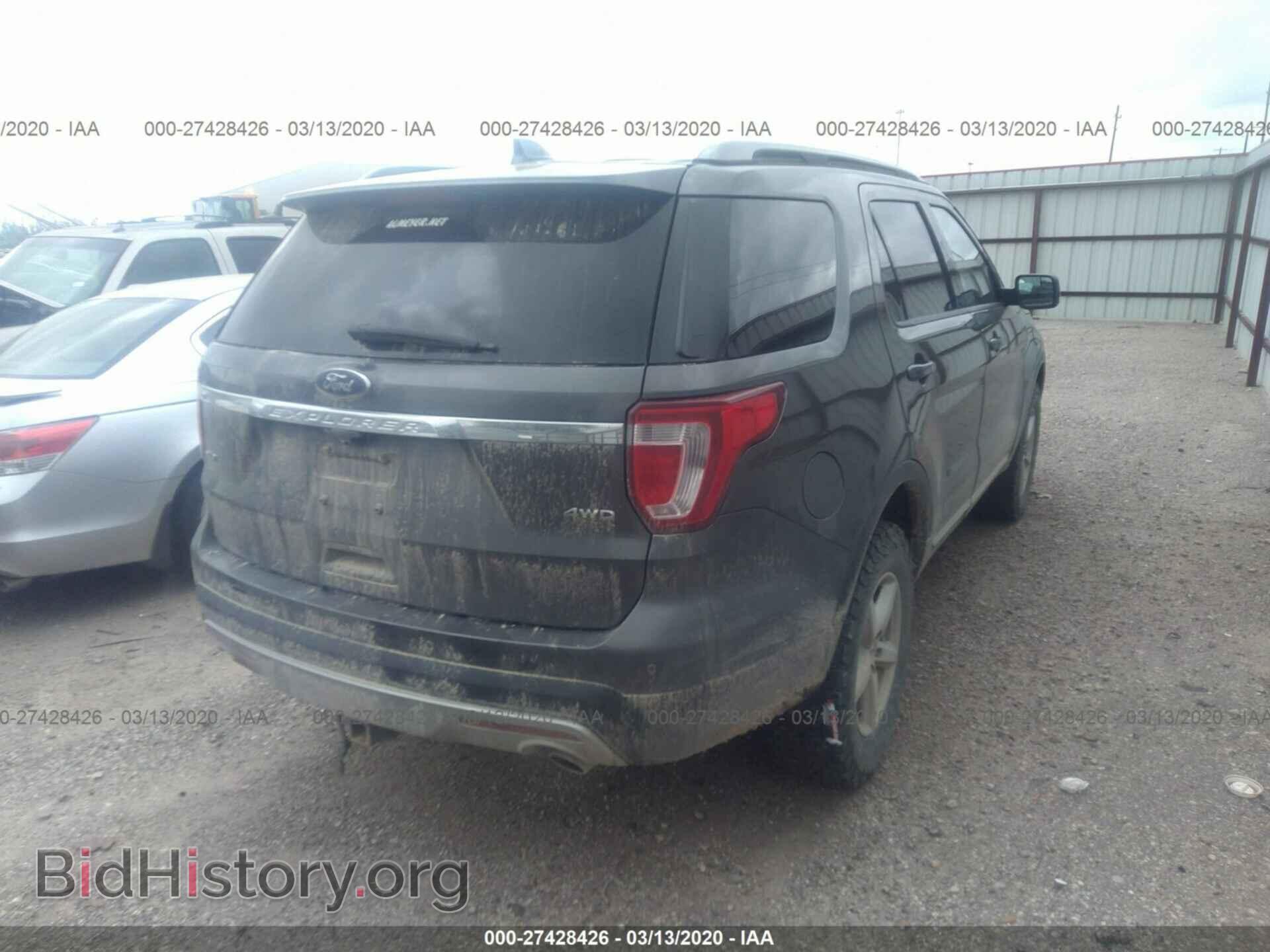 2016 FORD EXPLORER - VIN: 1FM5K8D87GGC94718 - Фото 4