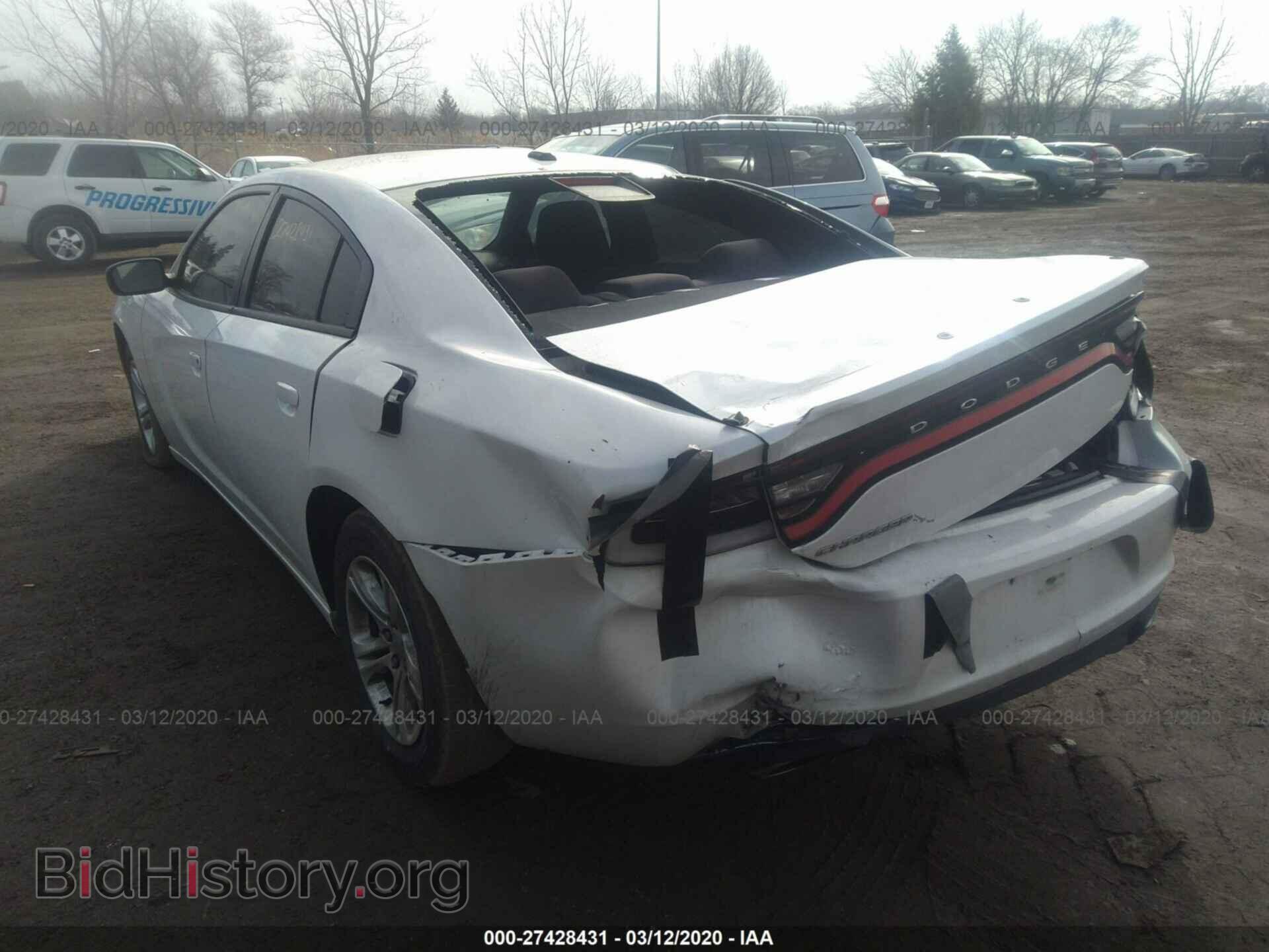 2015 DODGE CHARGER - VIN: 2C3CDXBG2FH748052 - Фото 3