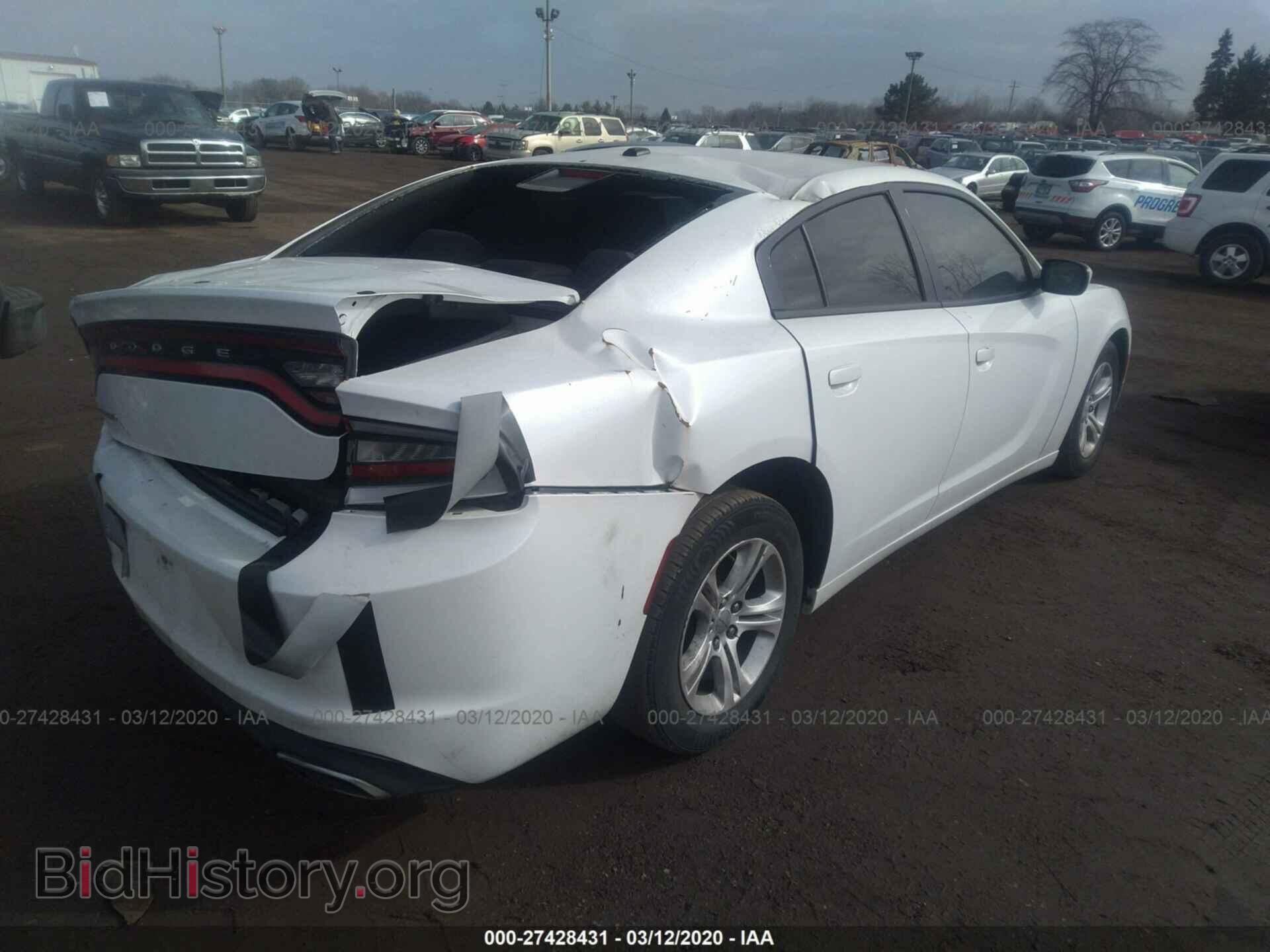 2015 DODGE CHARGER - VIN: 2C3CDXBG2FH748052 - Фото 4