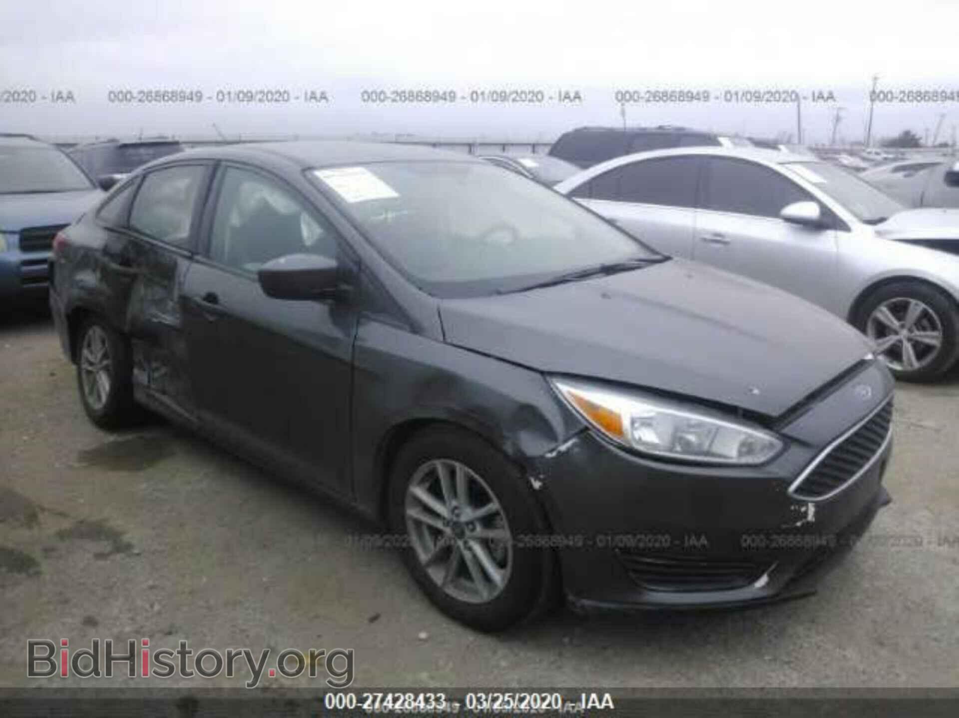 Фотография 1FADP3FE3JL244183 - FORD FOCUS 2018