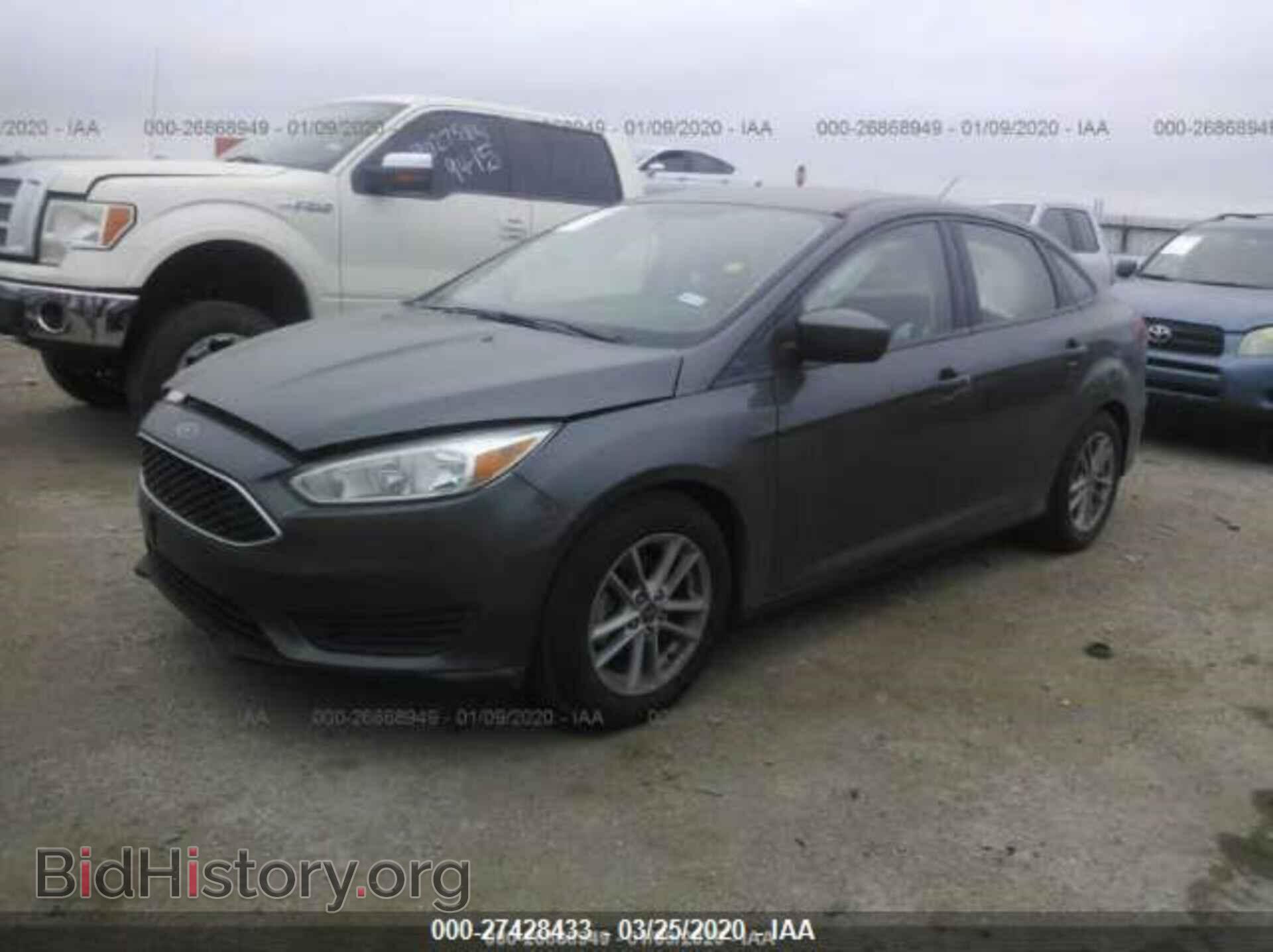 2018 FORD FOCUS - VIN: 1FADP3FE3JL244183 - Фото 2