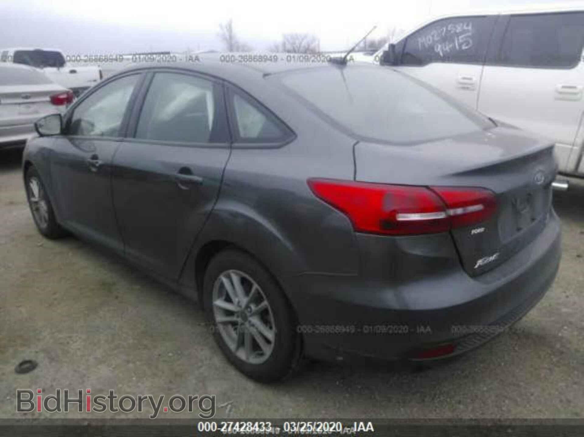 2018 FORD FOCUS - VIN: 1FADP3FE3JL244183 - Фото 3