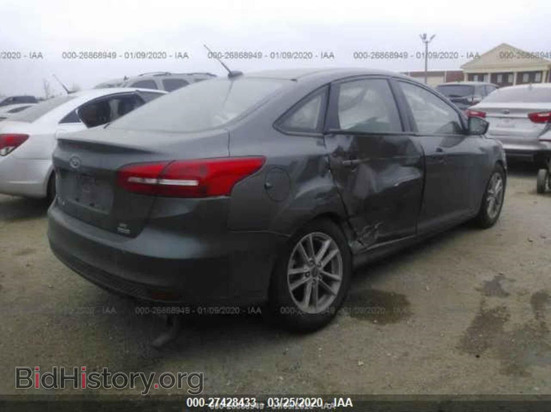 2018 FORD FOCUS - VIN: 1FADP3FE3JL244183 - Фото 4