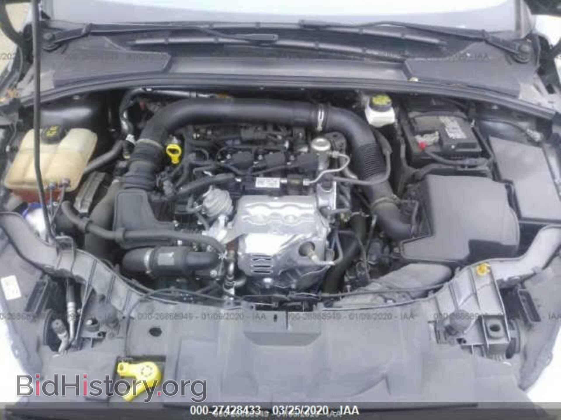 2018 FORD FOCUS - VIN: 1FADP3FE3JL244183 - Фото 10