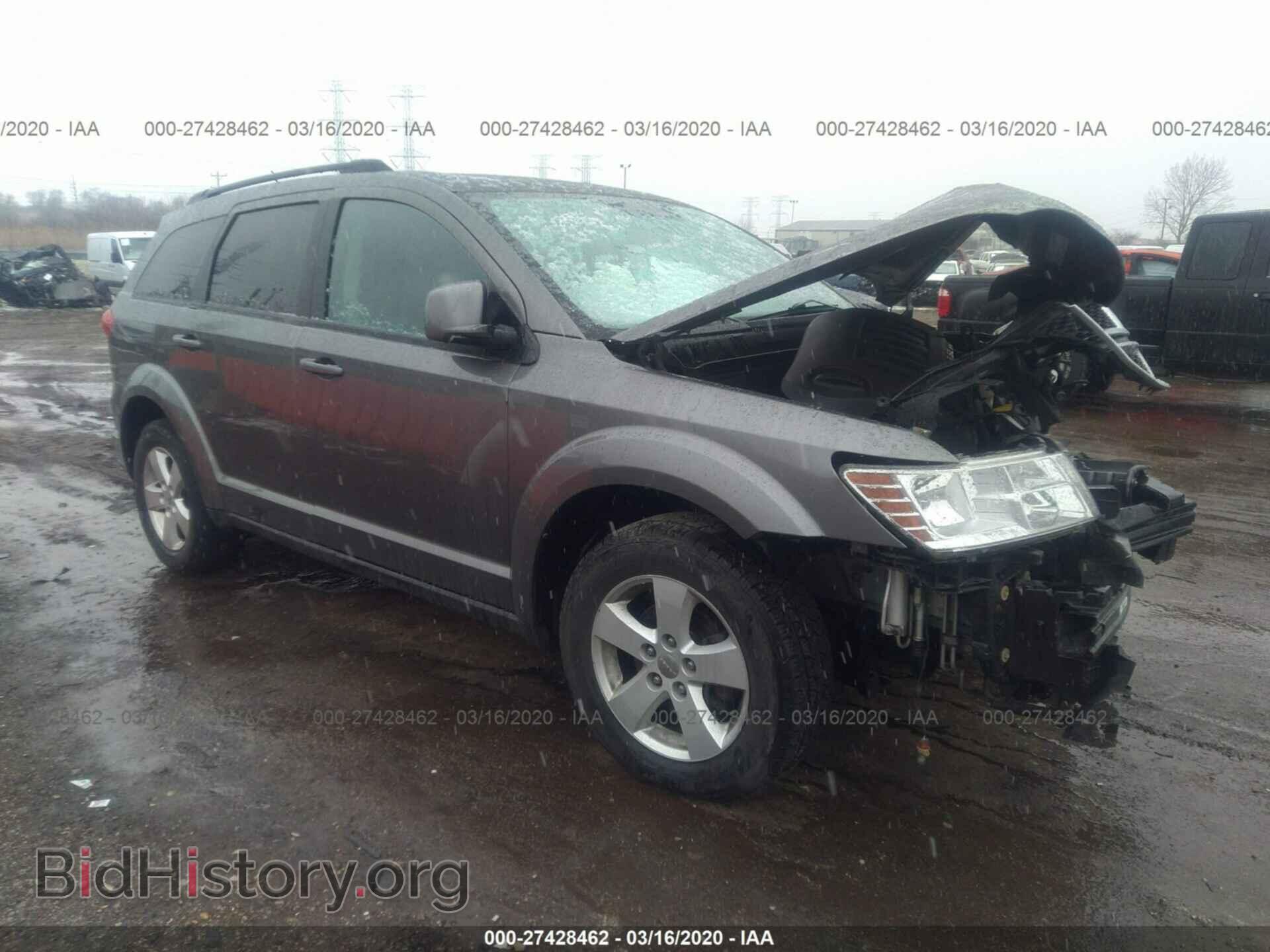 Photo 3C4PDCBG9CT170556 - DODGE JOURNEY 2012