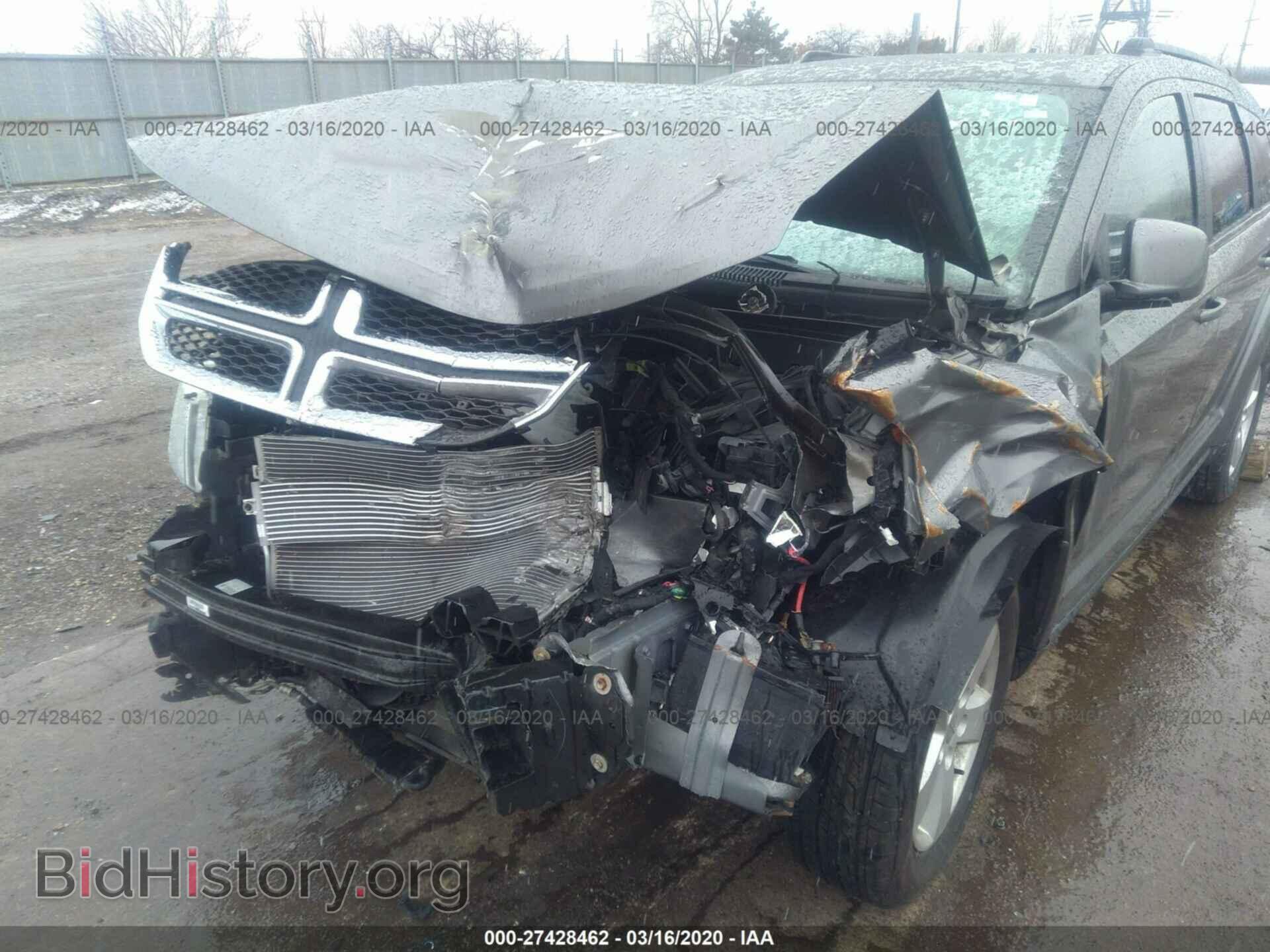 2012 DODGE JOURNEY - VIN: 3C4PDCBG9CT170556 - Фото 6