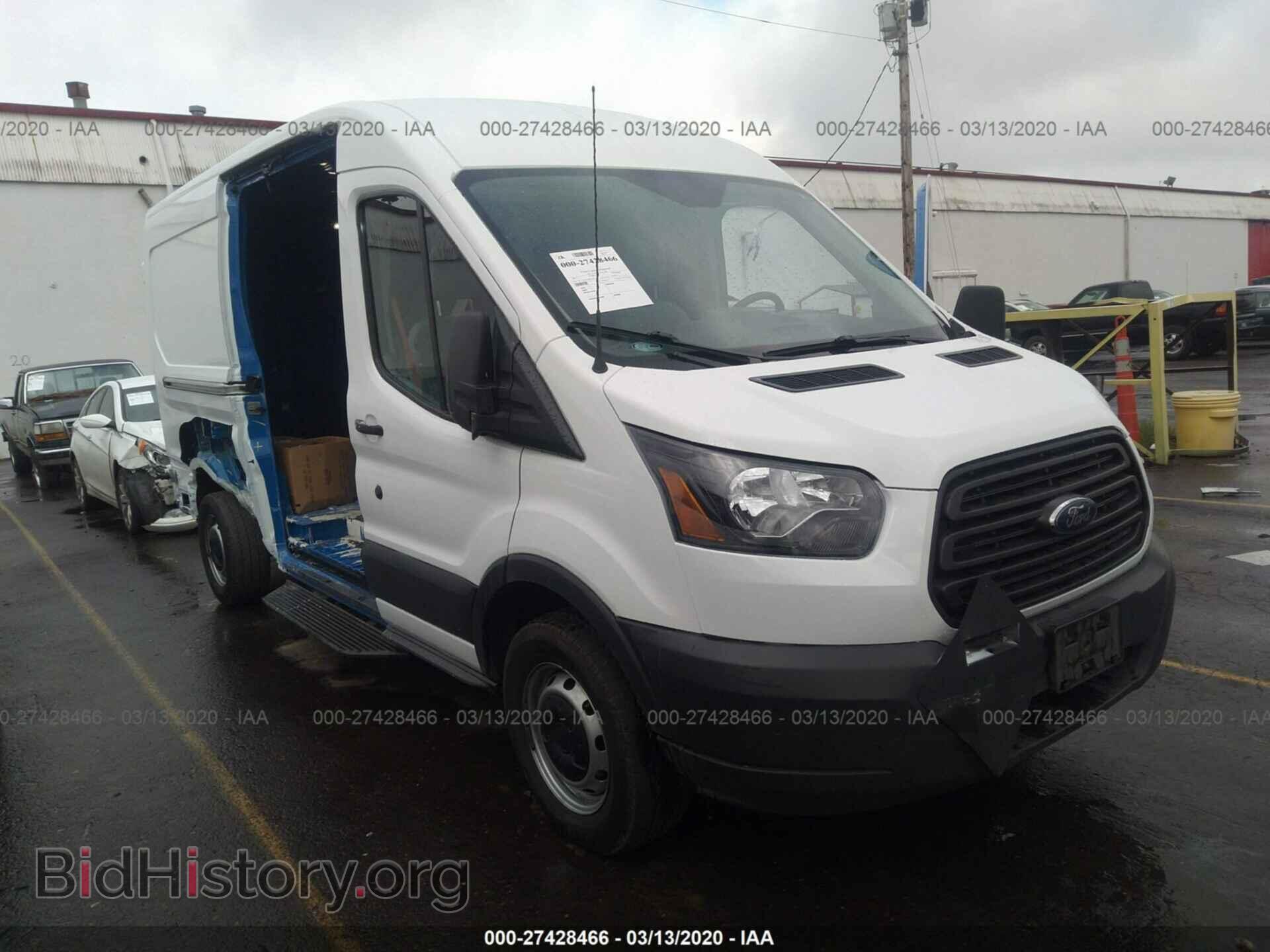 Фотография 1FTYR2CMXHKA77252 - FORD TRANSIT 2017