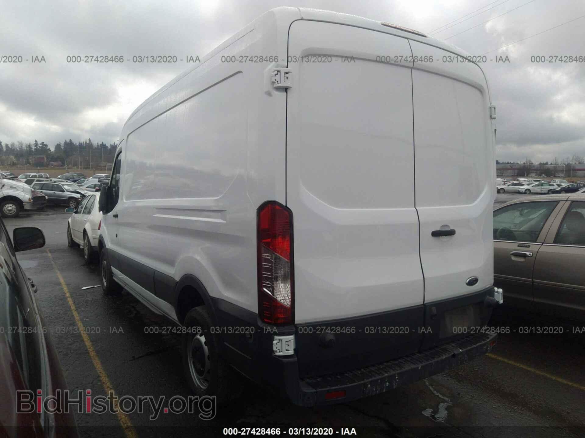 2017 FORD TRANSIT - VIN: 1FTYR2CMXHKA77252 - Фото 3