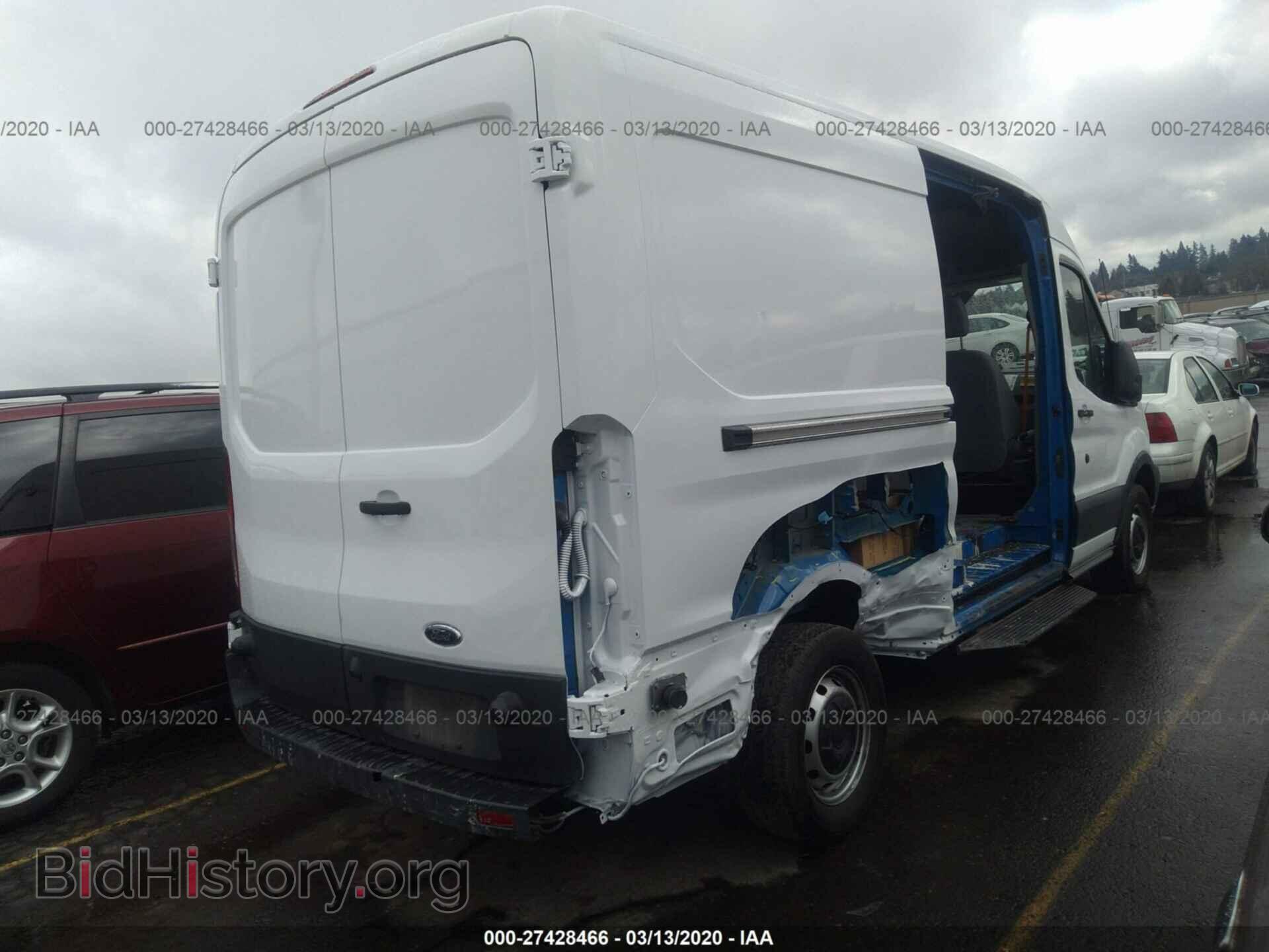 2017 FORD TRANSIT - VIN: 1FTYR2CMXHKA77252 - Фото 4