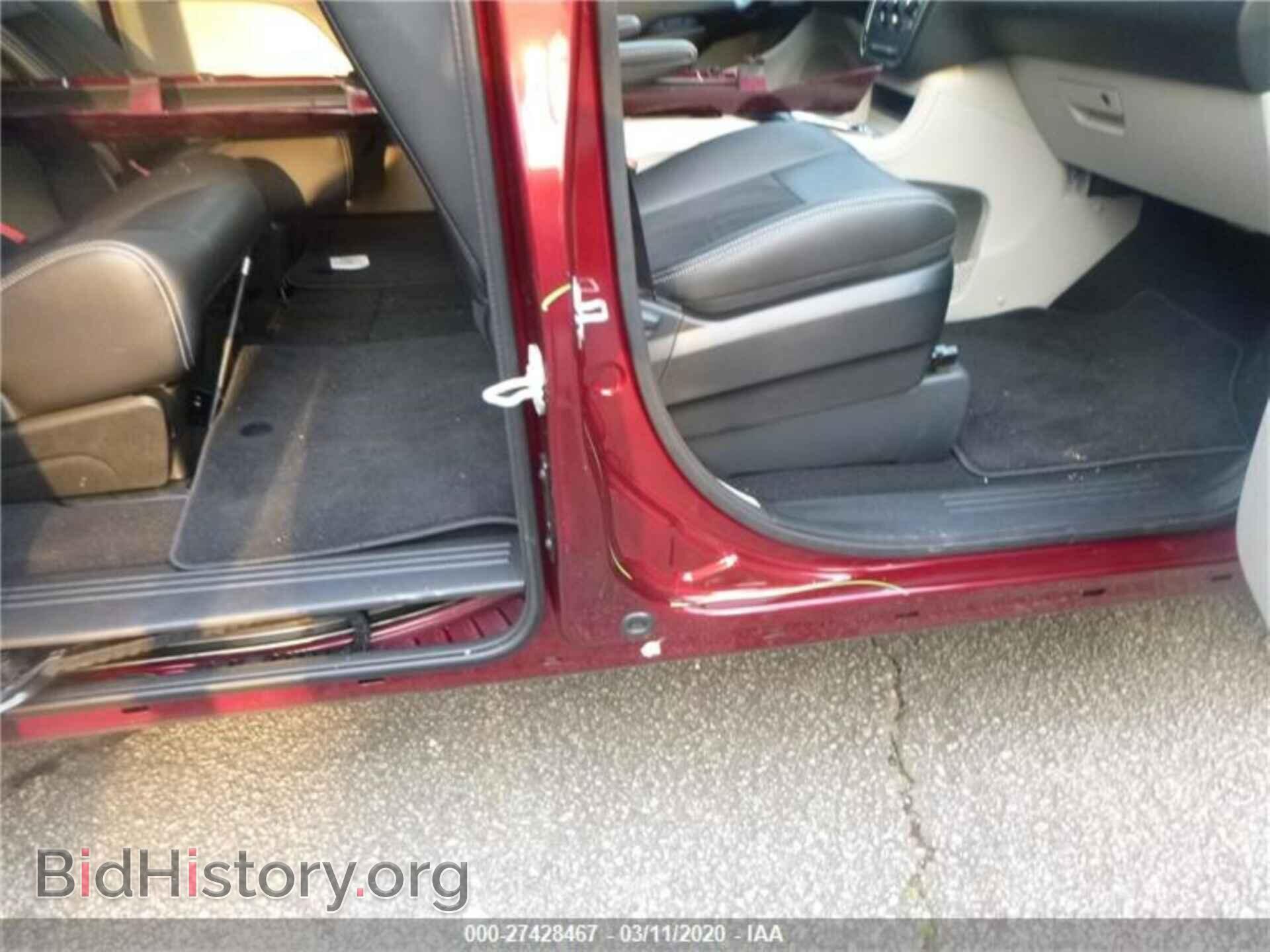 2020 DODGE GRAND CARAVAN - VIN: 2C4RDGCG9LR170610 - Фото 8